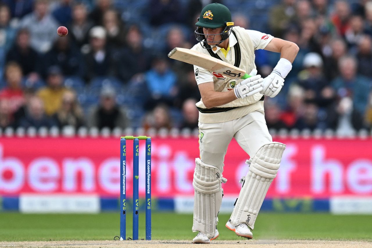 Marnus Labuschagne resumed the battle in testing conditions, England vs Australia, 4th Ashes Test, Old Trafford, 4th day, July 22, 2023