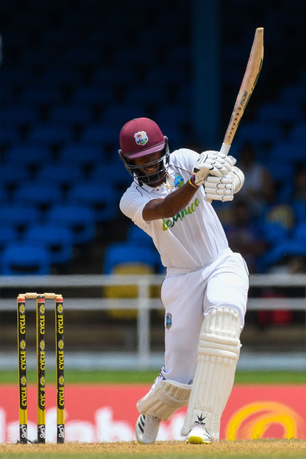 Kraigg Brathwaite took 170 balls to reach his half-century, West Indies vs India, 2nd Test, 3rd day, Port of Spain, July 22, 2023