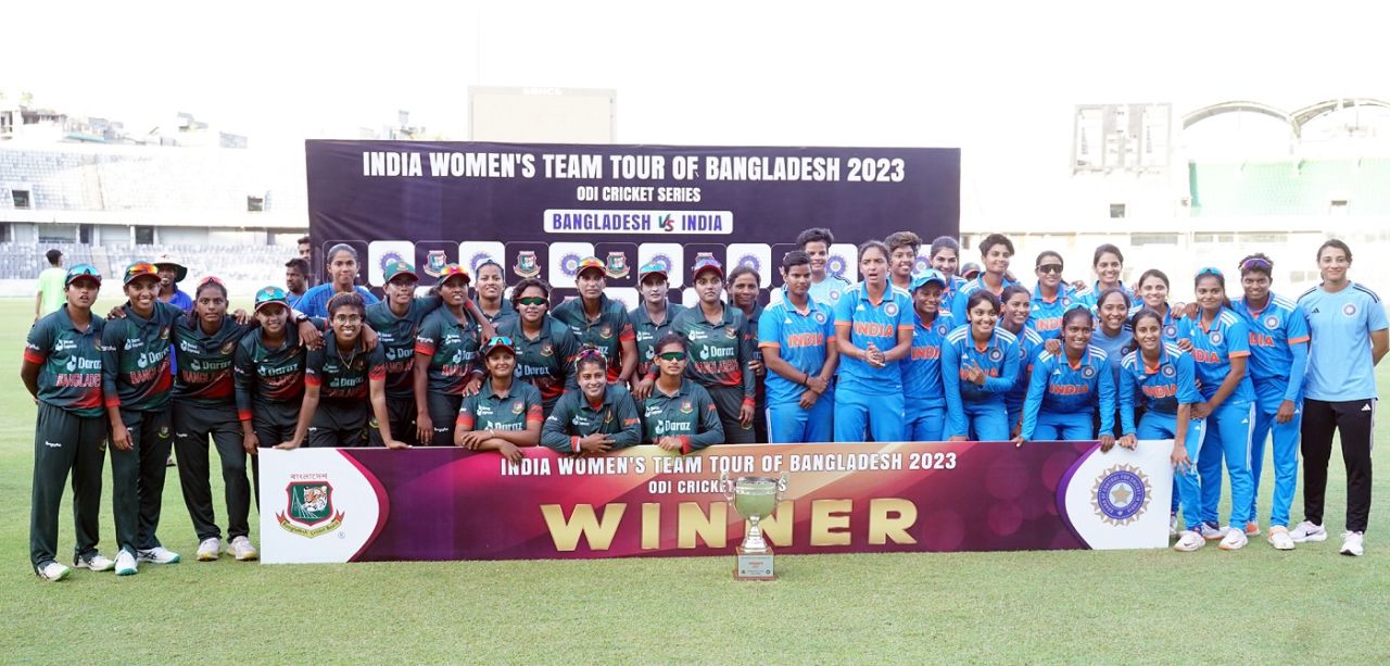 Tempers flared in the final ODI as the series ended 1-1, Bangladesh vs India, 3rd ODI, Mirpur, July 22, 2023