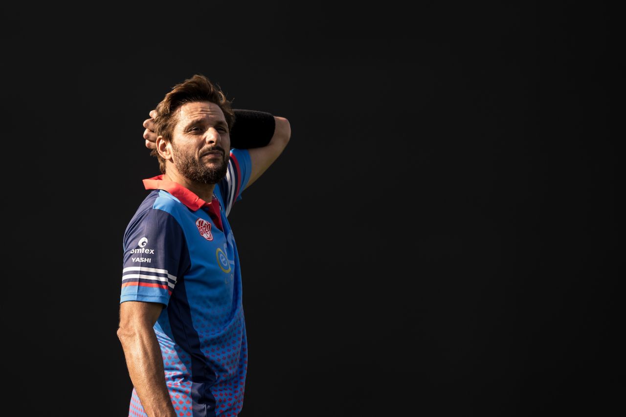 Shahid Afridi's last over wasn't enough for Toronto Nationals, Toronto Nationals vs Brampton Wolves, Global T20 Canada, Brampton, July 22, 2023