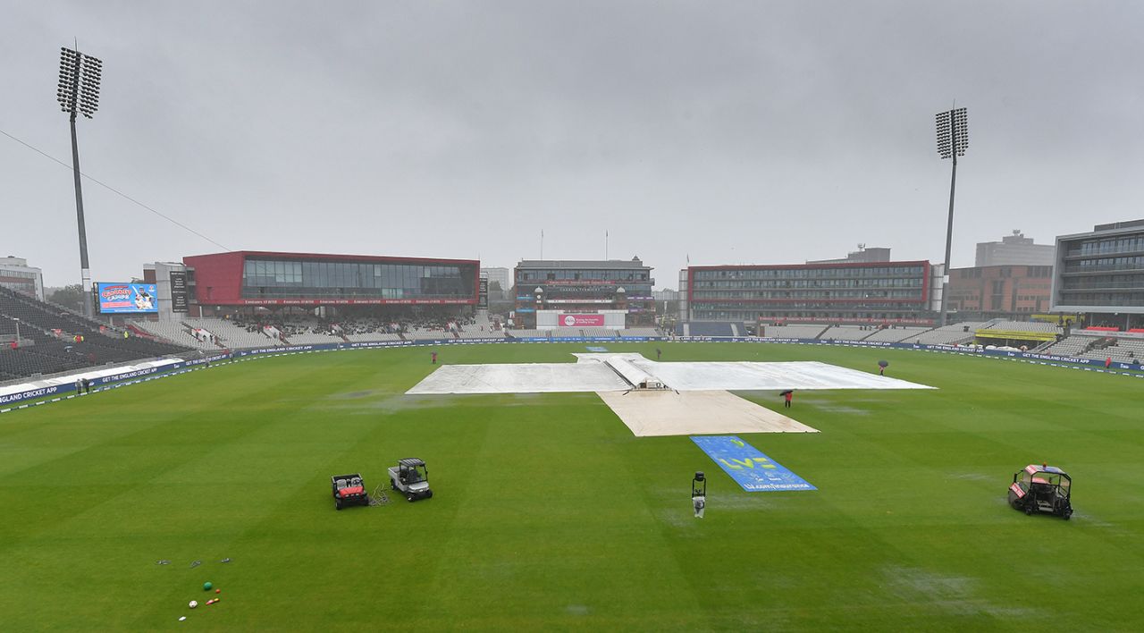 The weather in Manchester refused to play ball, England vs Australia, 4th Ashes Test, Old Trafford, 5th day, July 23, 2023