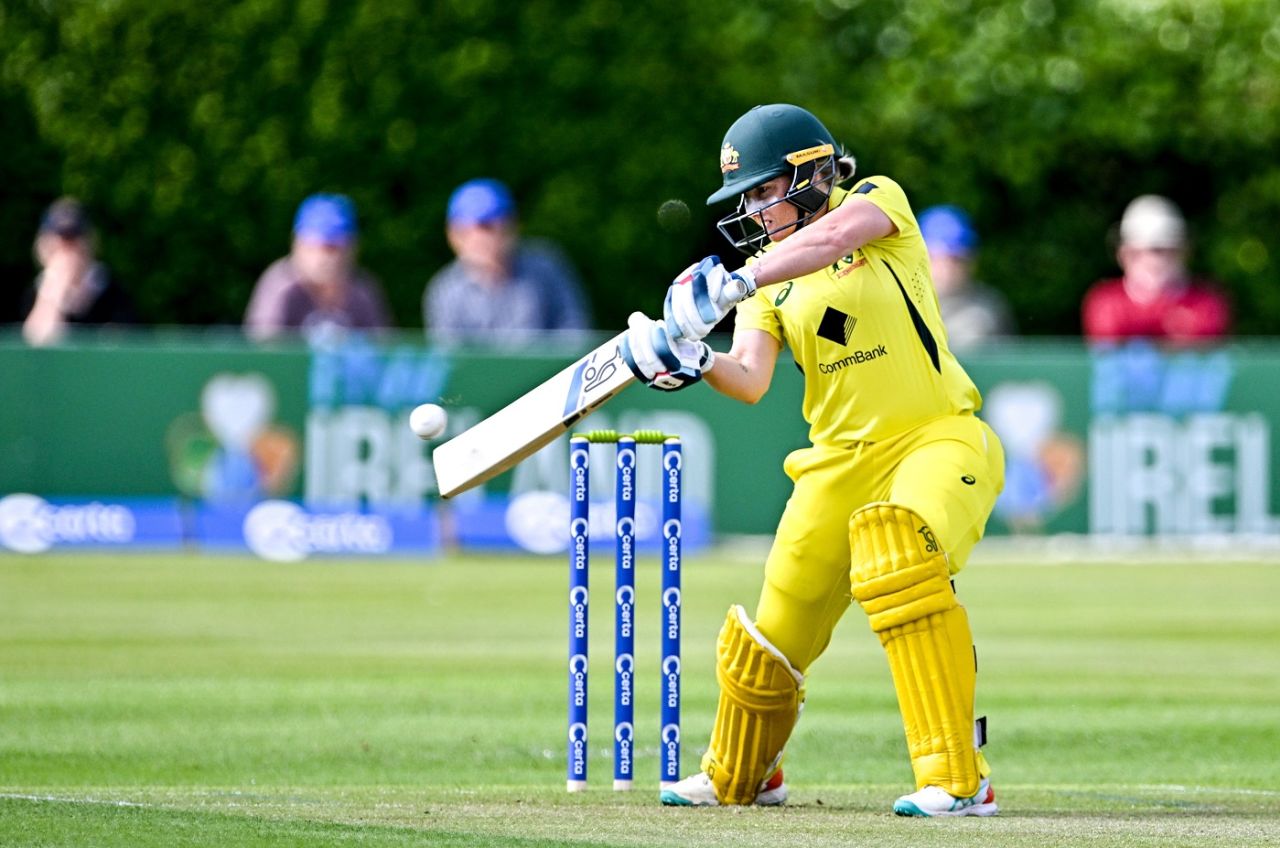 Alyssa Healy was off to a breezy start, Ireland vs Australia, 2nd ODI, Dublin, July 25, 2023