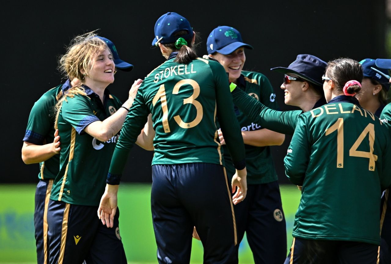 Georgina Dempsey struck twice in two balls to hurt Australia's progress, Ireland vs Australia, 2nd women's ODI, Dublin, July 25, 2023