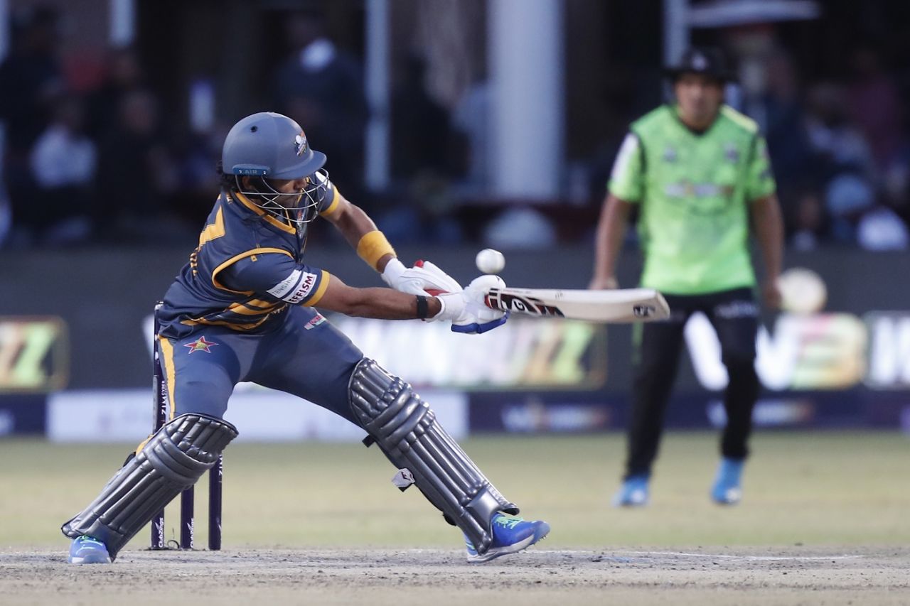 Robin Uthappa struck a fluent half-century, Harare Hurricanes vs Durban Qalandars, Zim Afro T10, Harare, July 26, 2023