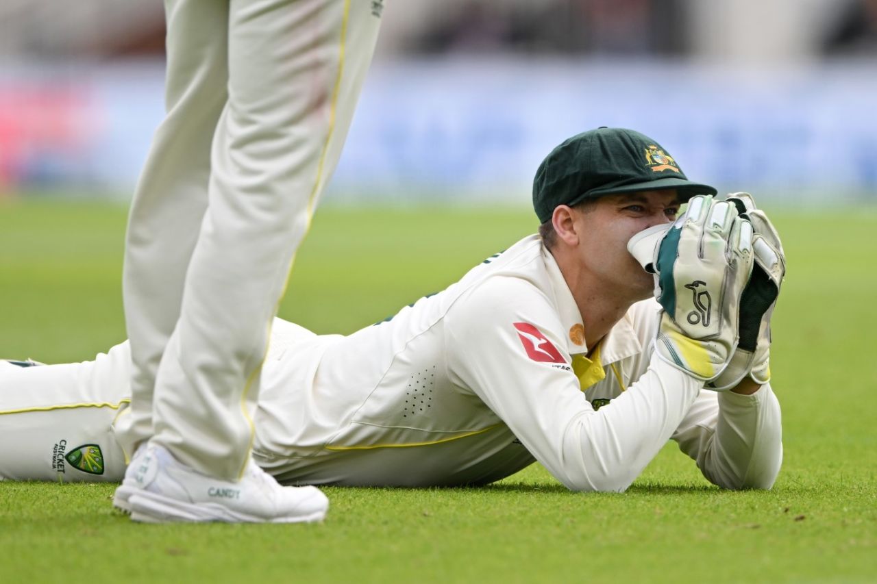 Alex Carey laments dropping Harry Brook, England vs Australia, 5th men's Ashes Test, The Oval, 1st day, July 27, 2023