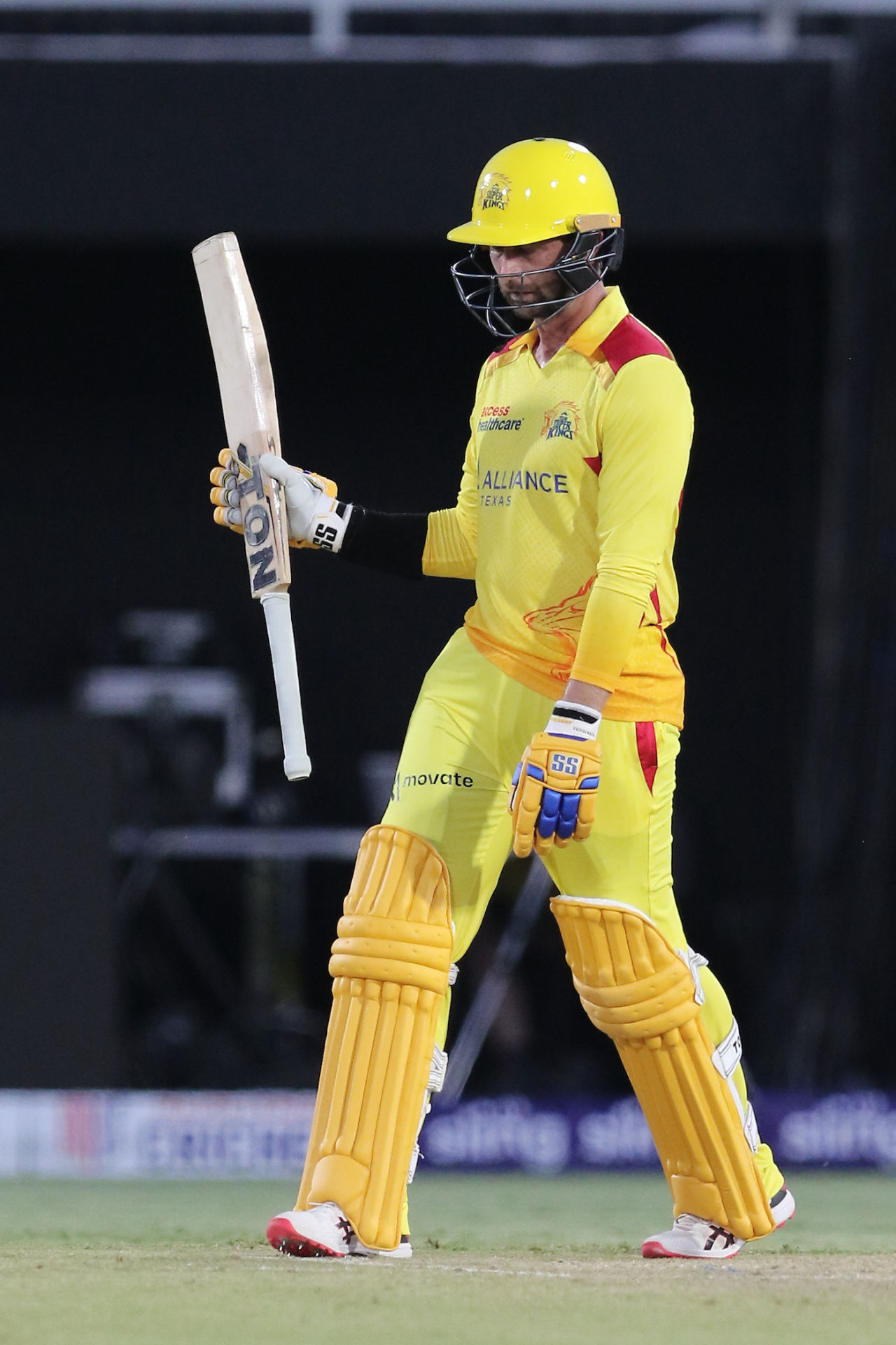 Devon Conway scored a match-winning half-century, MI New York vs Texas Super Kings, Major League Cricket, Dallas, July 18, 2023