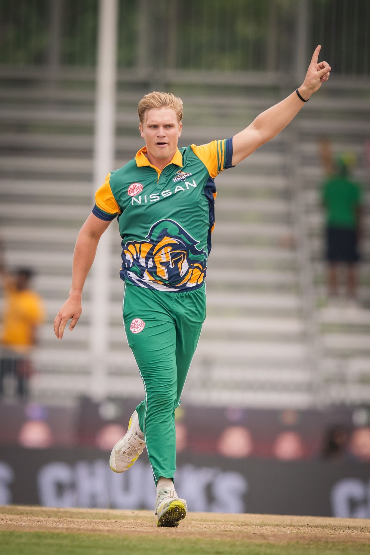 Ruben Trumpelmann carved up Brampton Wolves' line-up, Brampton Wolves vs Vancouver Knights, Global T20 Canada, Brampton, July 28, 2023