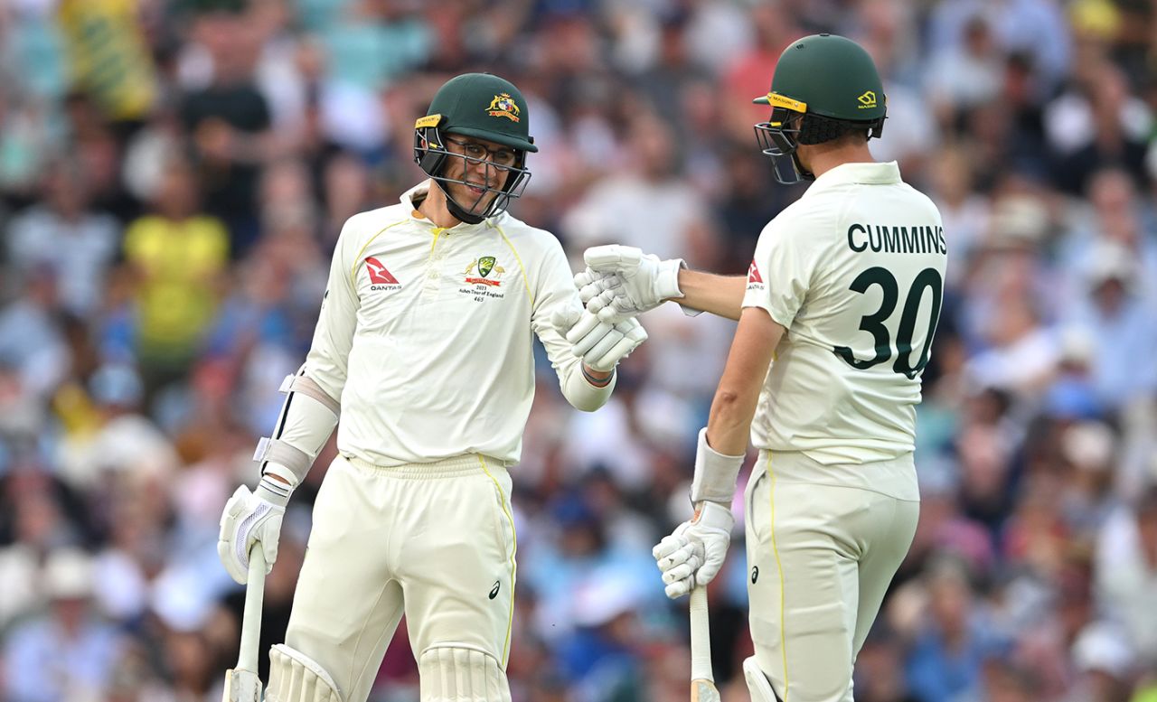 Todd Murphy and Pat Cummins added vital lower-order runs, England vs Australia, 5th men's Ashes Test, The Oval, 2nd day, July 28, 2023