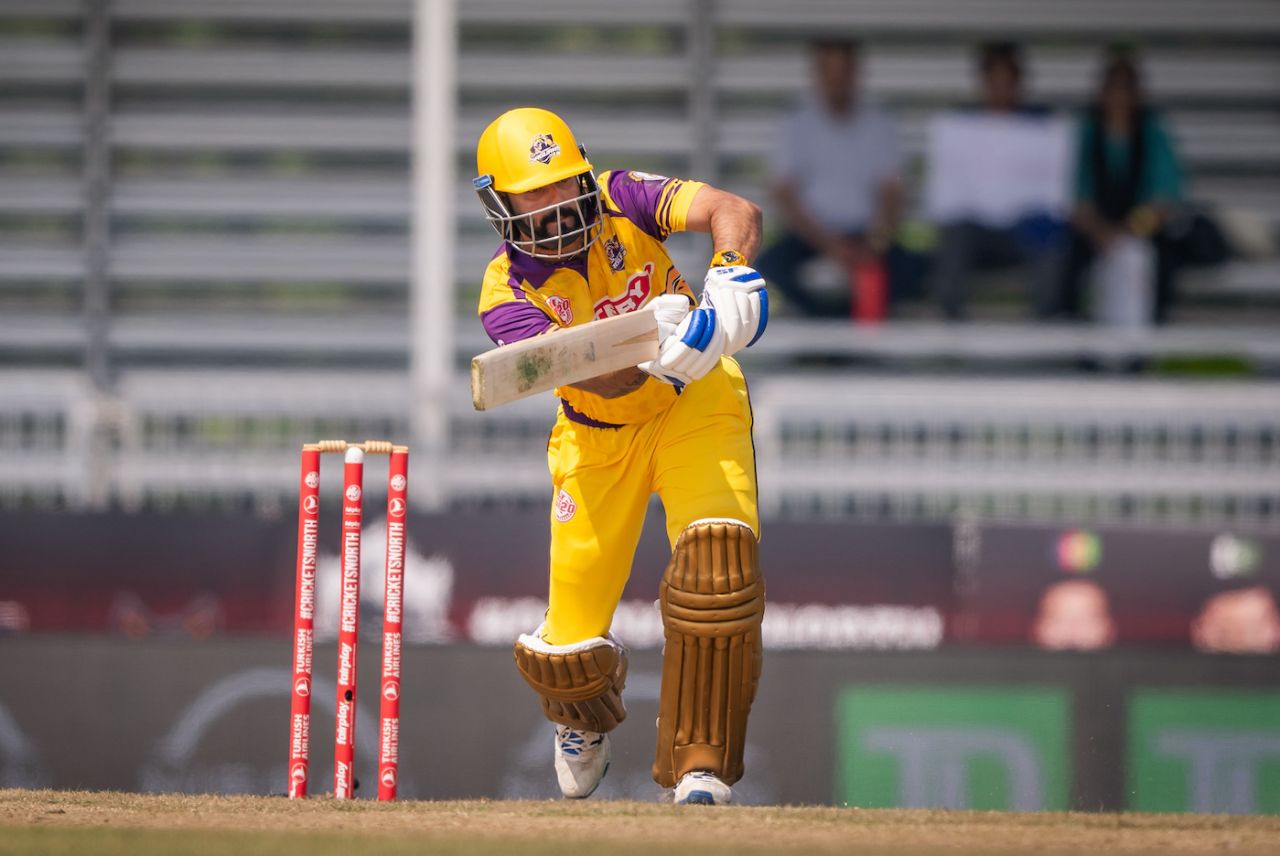 Jatinder Singh scored a match-winning fifty, Surrey Jaguars vs Mississauga Panthers, Global T20 Canada, Brampton, July 28, 2023