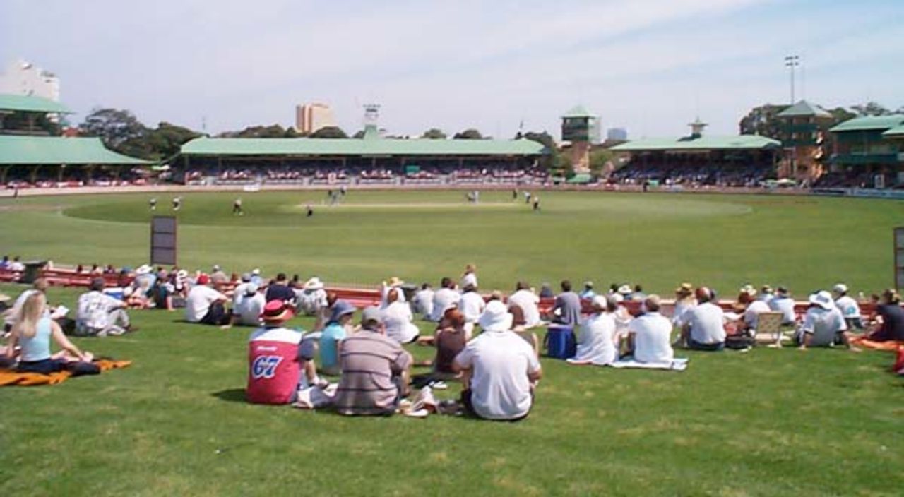 North Sydney Oval viewed from the Doug Walters Stand, NSW v Victoria, 10 October 1999