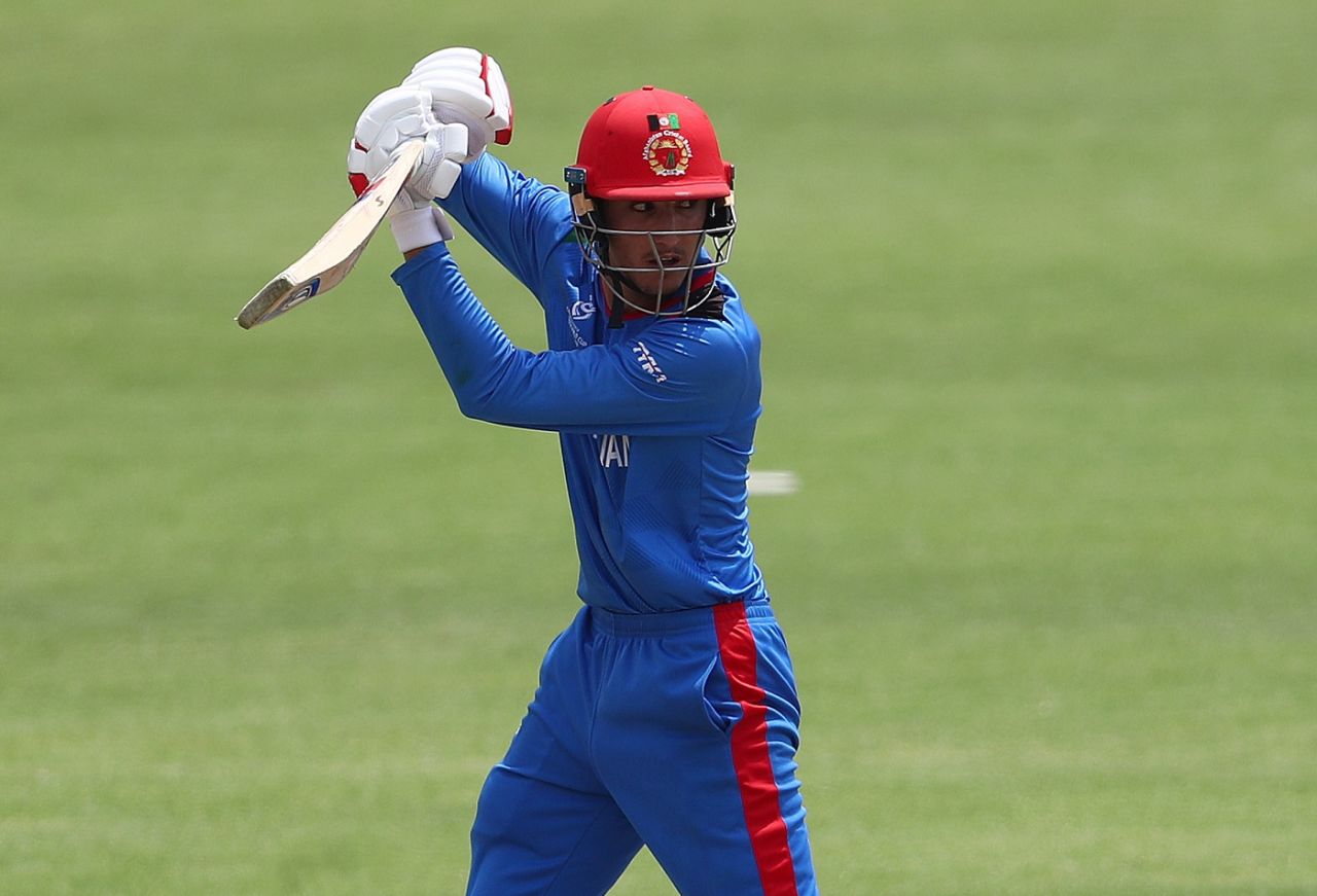 Sediqullah Atal cuts one away, South Africa vs Afghanistan, Under-19 World Cup, Benoni, February 5, 2020