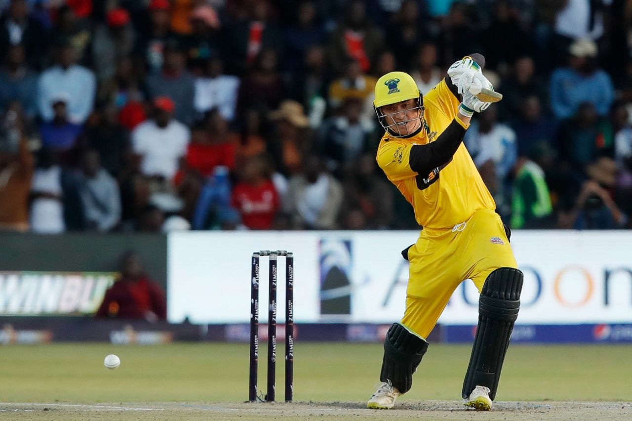 Tom Banton smashed 36 off 17, Zimbabwe T10 Afro, Final, July 29, 2023