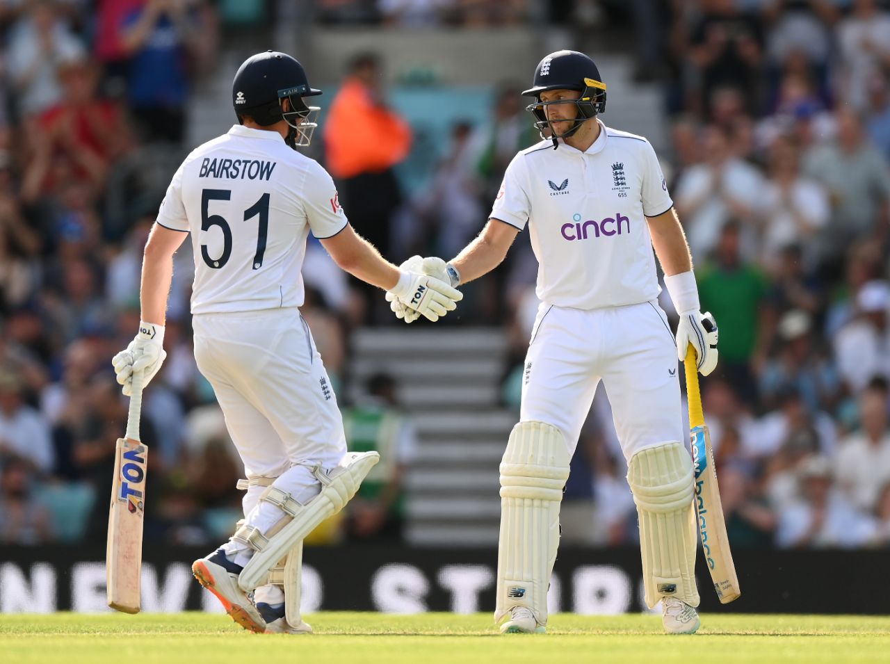 Joe Root and Jonny Bairstow added a century stand, England vs Australia, 5th men's Ashes Test, The Oval, 3rd day, July 29, 2023