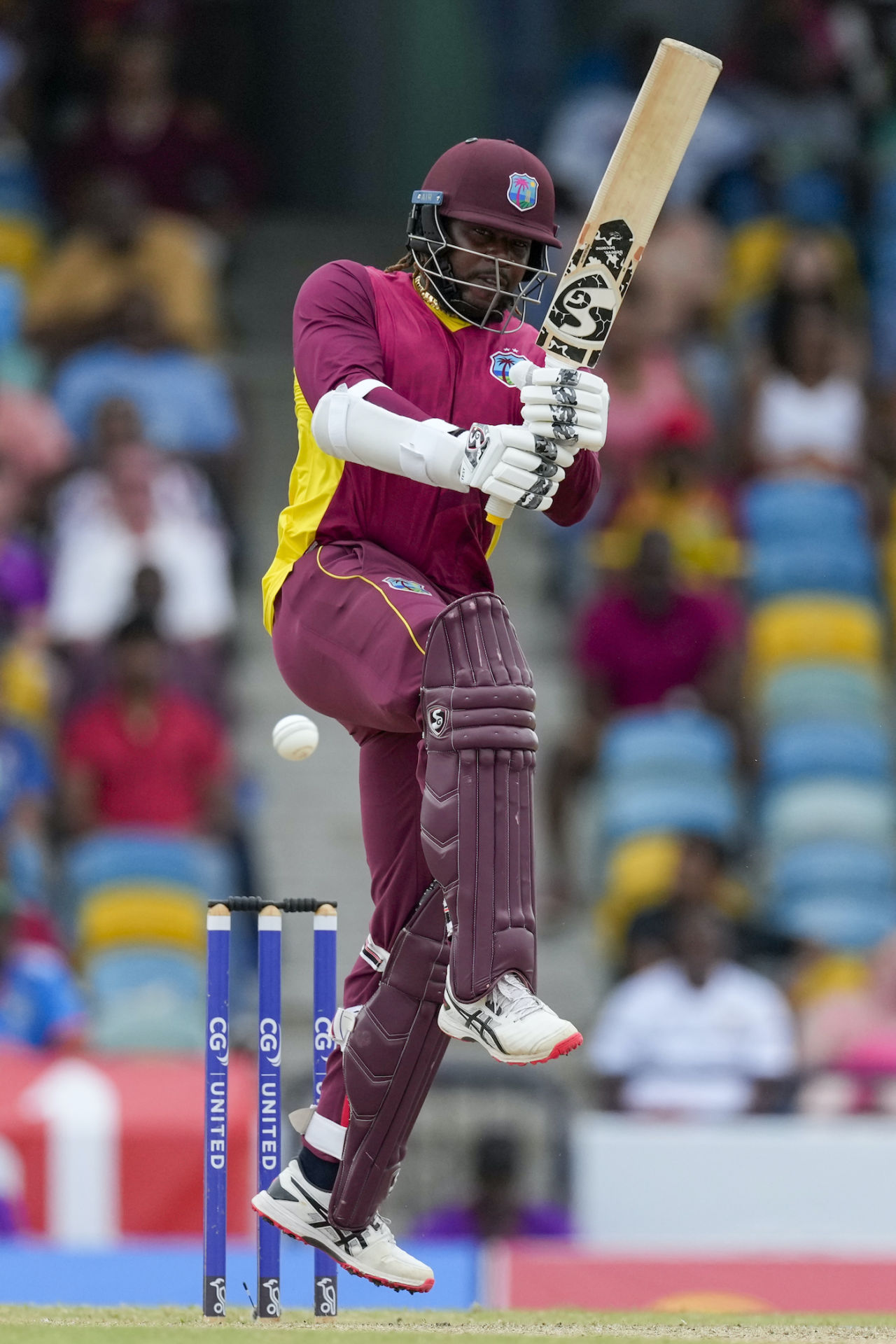 Kyle Mayers got off to a rollicking start, West Indies vs India, 2nd ODI, Bridgetown, July 29, 2023