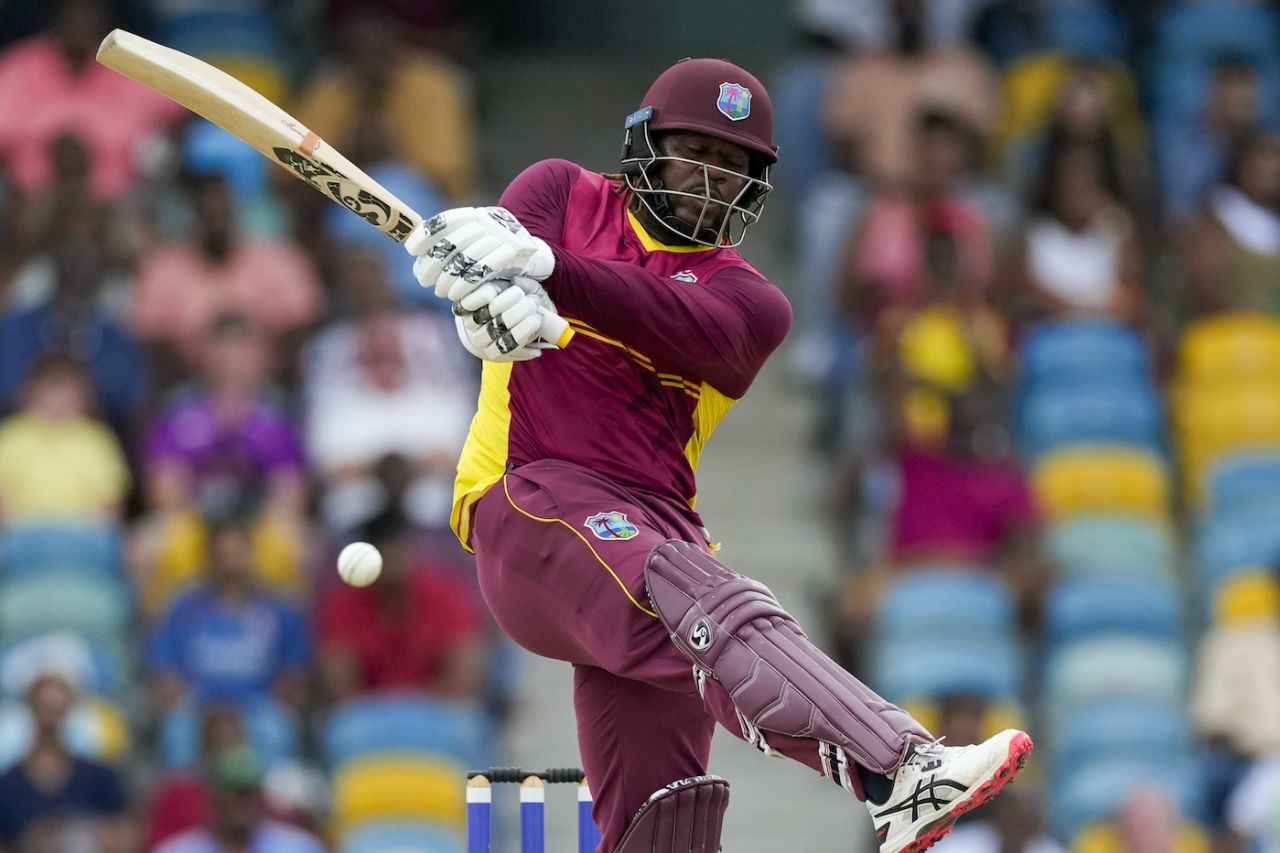 Kyle Mayers' pulls on one leg put the flair on display, West Indies vs India, 2nd ODI, Bridgetown, July 29, 2023