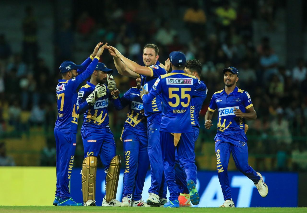 Hardus Viljoen picked two key wickets to hurt Colombo Strikers big time, Colombo Strikers vs Jaffna Kings, LPL 2023, July 30, 2023