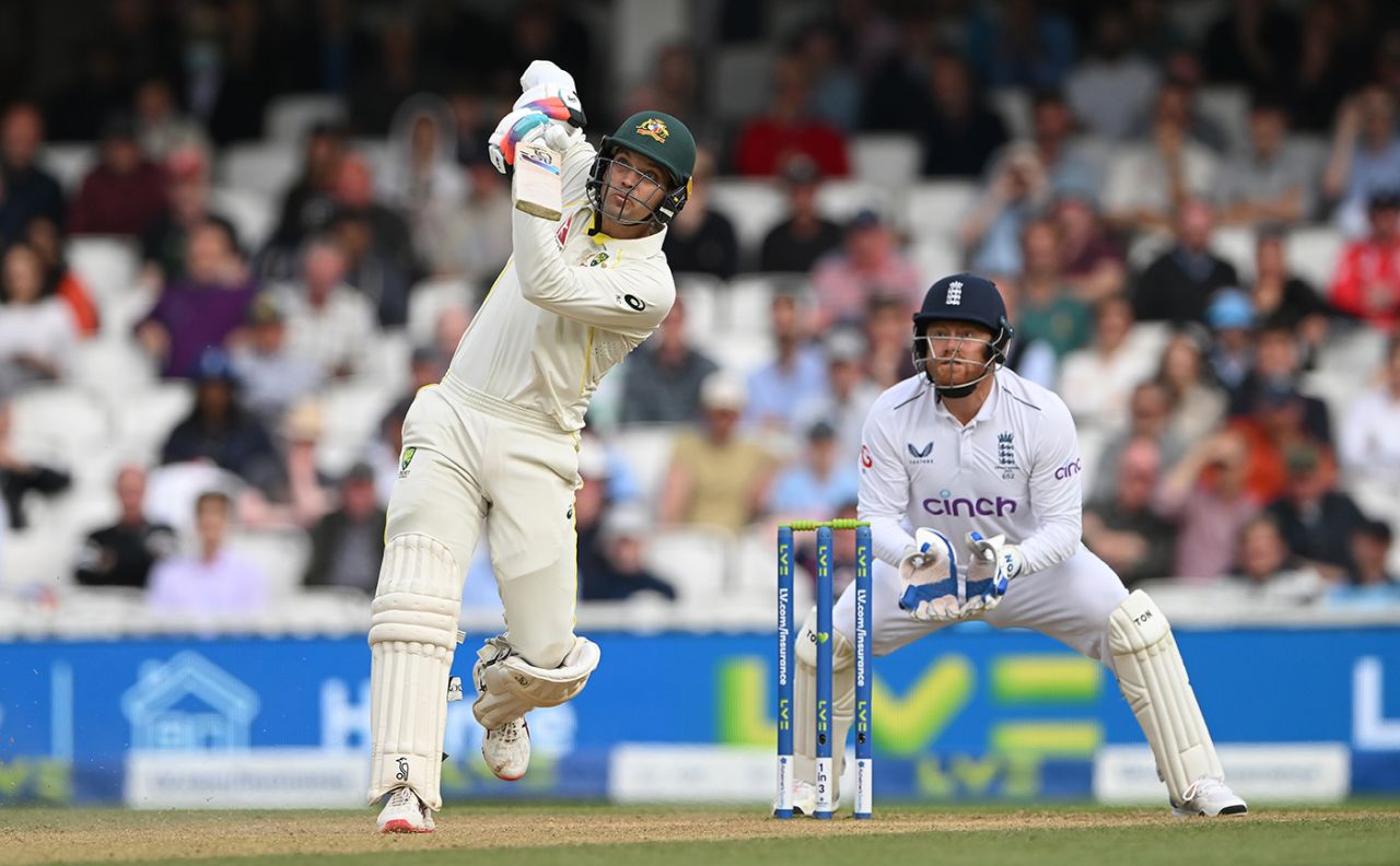 Alex Carey counterattacked to keep the chase alive, England vs Australia, 5th men's Ashes Test, The Oval, 5th day, July 31, 2023