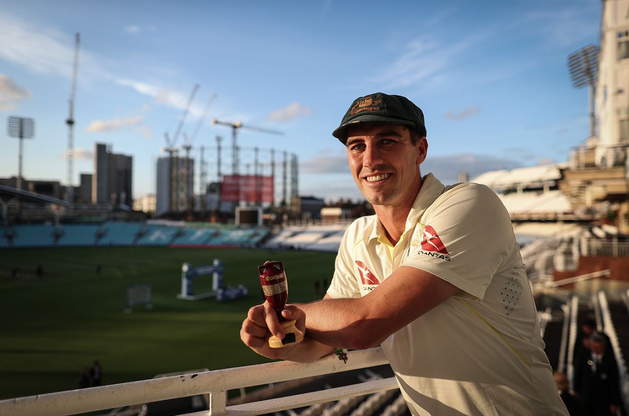 Pat Cummins oversaw Australia's retention of the urn despite defeat at The Oval, England vs Australia, 5th men's Ashes Test, The Oval, 5th day, July 31, 2023