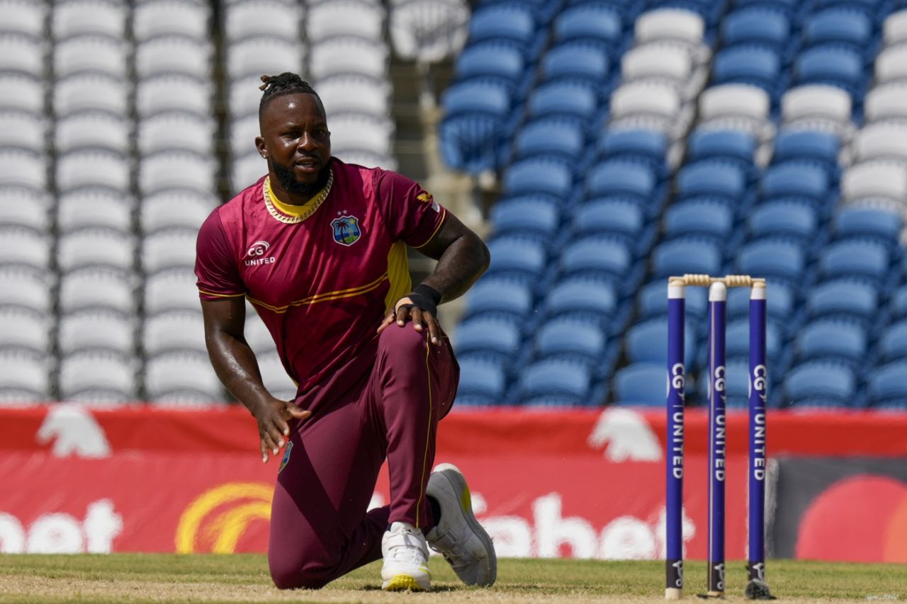 Kyle Mayers opened the bowling again for West Indies, West Indies vs India, 3rd ODI, Tarouba, August 1, 2023