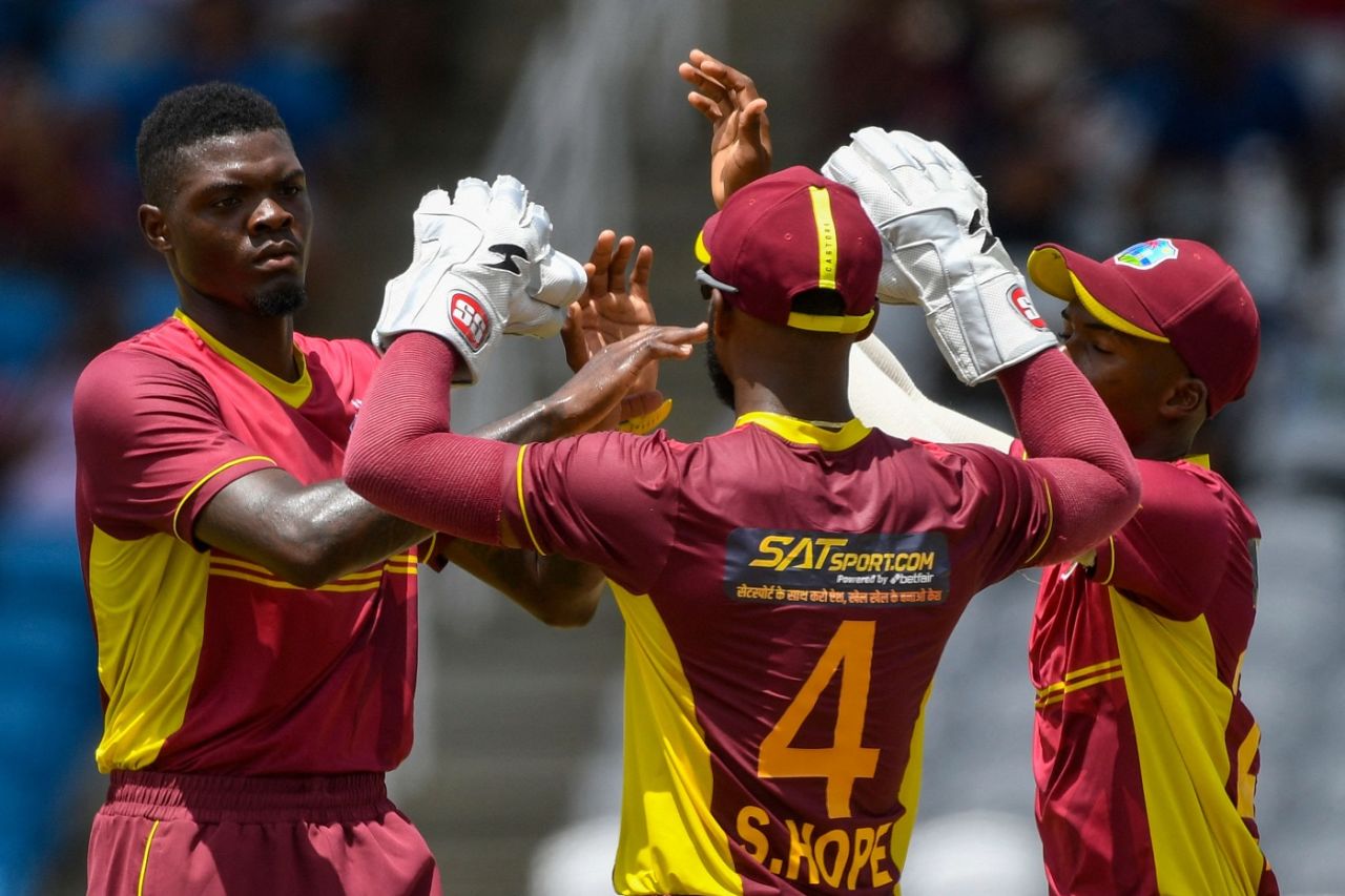 Alzarri Joseph got Ruturaj Gaikwad to nick off to slip, West Indies vs India, 3rd ODI, Tarouba, August 1, 2023