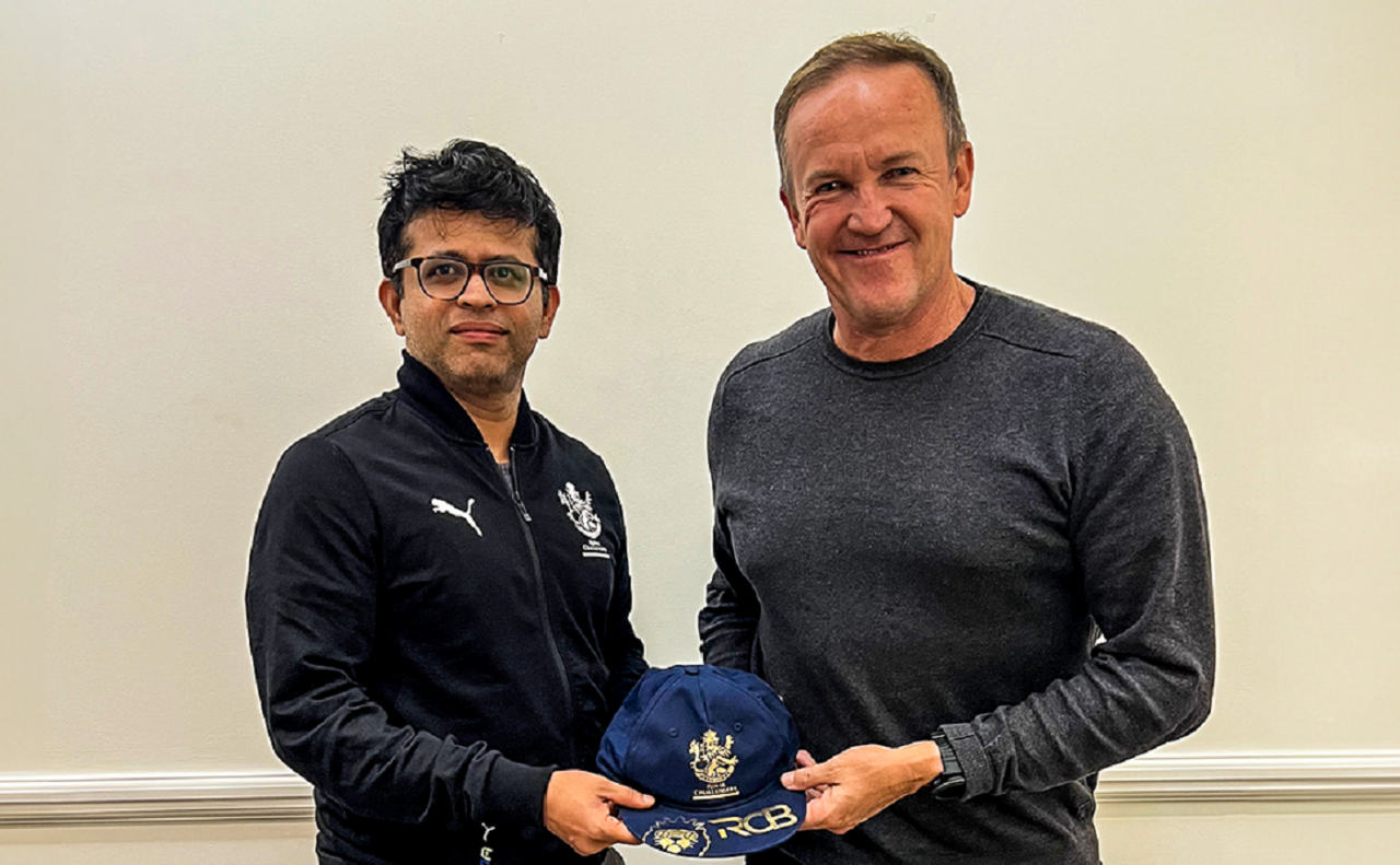 Andy Flower joined Royal Challengers Bangalore as their new head coach, Bengaluru, August 4, 2023