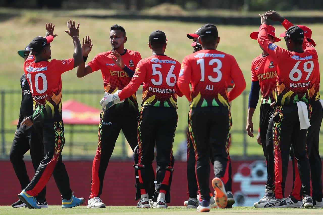 Dushmantha Chameera struck early to dismiss Kusal Mendis, B-Love Kandy vs Dambulla Aura, LPL 2023, Pallekele, August 4, 2023