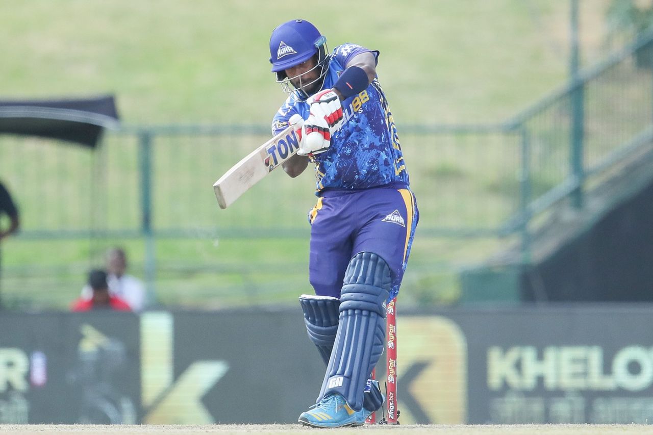 Avishka Fernando became the first to 1000 LPL runs, B-Love Kandy vs Dambulla Aura, LPL 2023, Pallekele, August 4, 2023