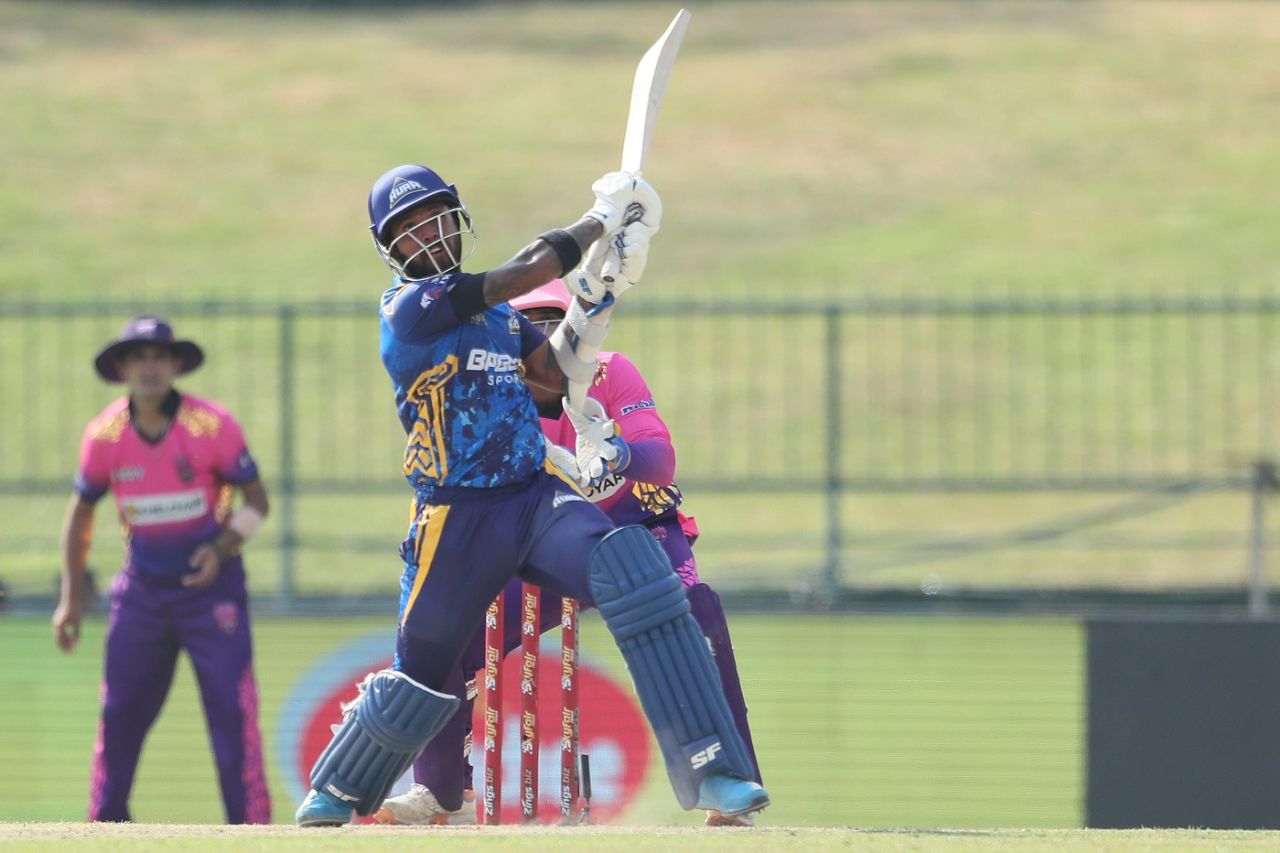 Kusal Mendis smashed 87 off just 46 deliveries, Dambulla Aura vs Colombo Strikers, Lanka Premier League, Pallekele, August 05, 2023