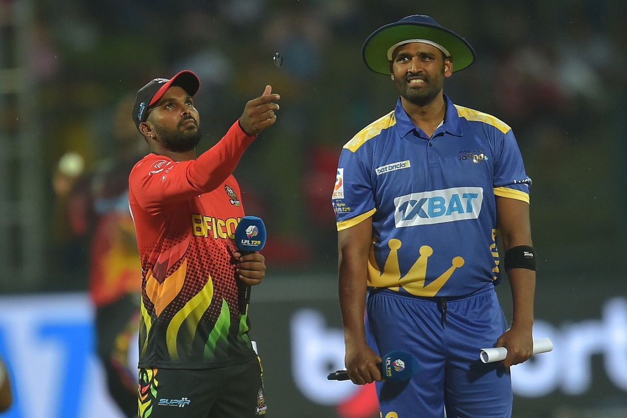 Wanindu Hasaranga won the toss and elected to field against Jaffna Kings, B-Love Kandy vs Jaffna Kings, LPL 2023, Pallekele, August 5, 2023