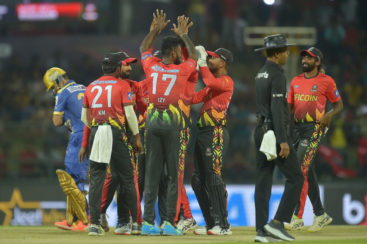 B-Love Kandy struck early blows to dent Jaffna Kings, B-Love Kandy vs Jaffna Kings, LPL 2023, Pallekele, August 5, 2023