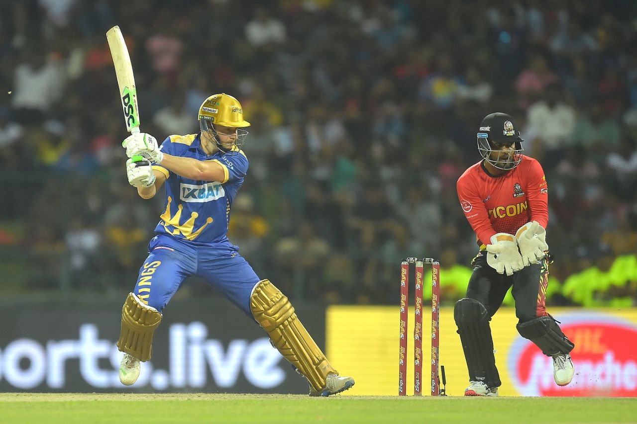 David Miller struck 21 off 22 but failed to kick on, B-Love Kandy vs Jaffna Kings, LPL 2023, Pallekele, August 5, 2023