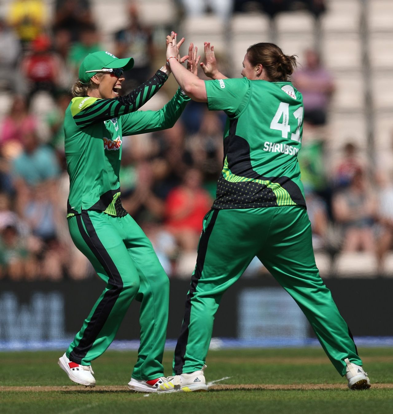Anya Shrubsole struck twice early on, Southern Brave vs Northern Superchargers, Women's Hundred, Southampton, August 6, 2023