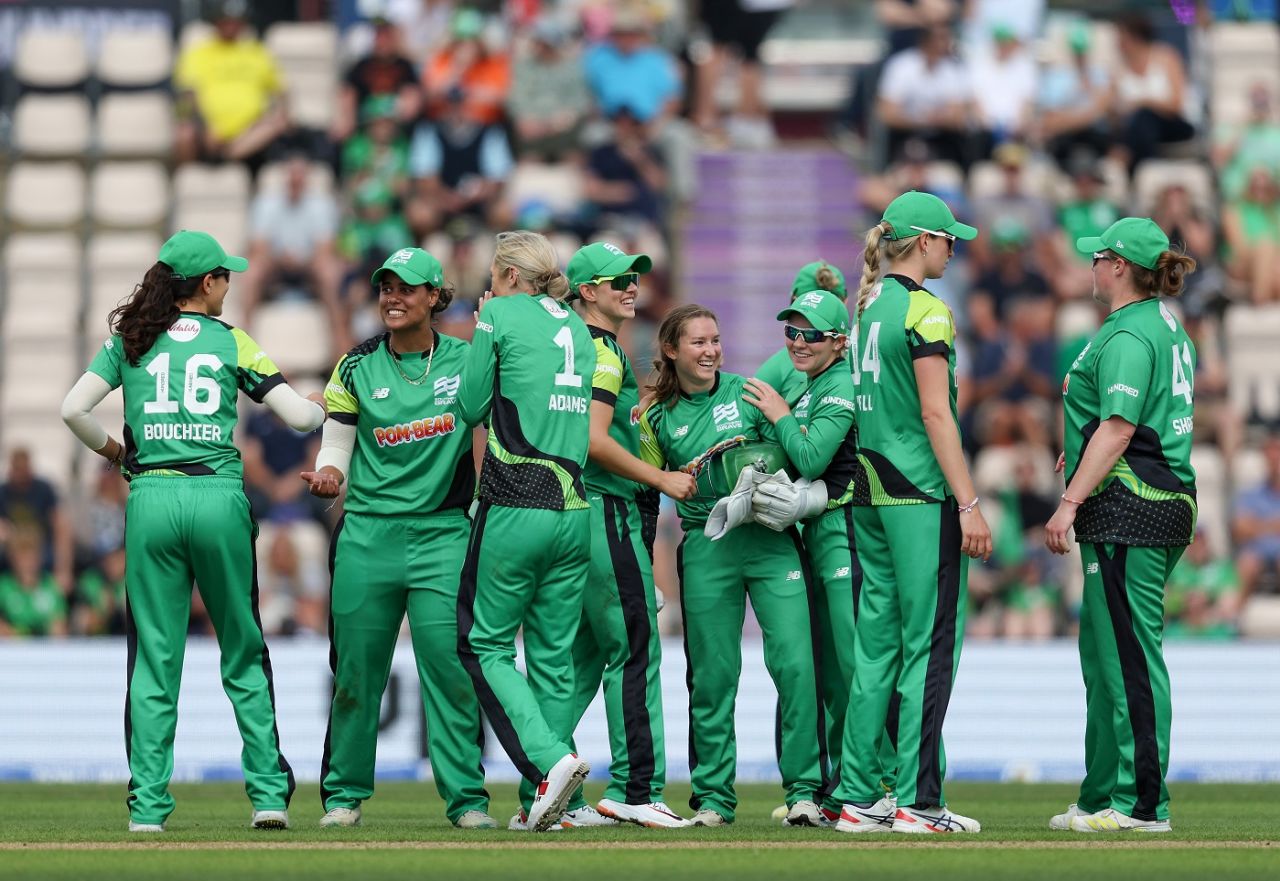 Rhianna Southby effected four dismissals, the most in an innings, Southern Brave vs Northern Superchargers, Women's Hundred, Southampton, August 6, 2023