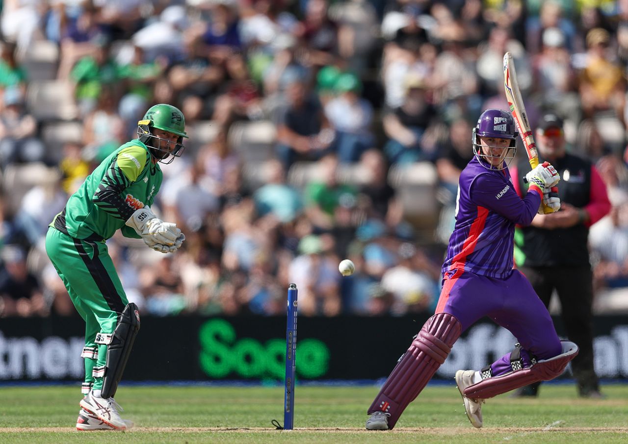 Harry Brook slammed 63 off 27 balls, Southern Brave vs Northern Superchargers, Men's Hundred, Ageas Bowl, August 6, 2023
