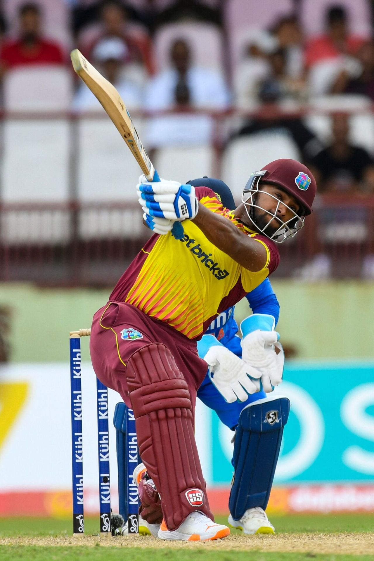 Nicholas Pooran teed off against India, West Indies vs India, 2nd T20I, Georgetown, Guyana, August 6, 2023
