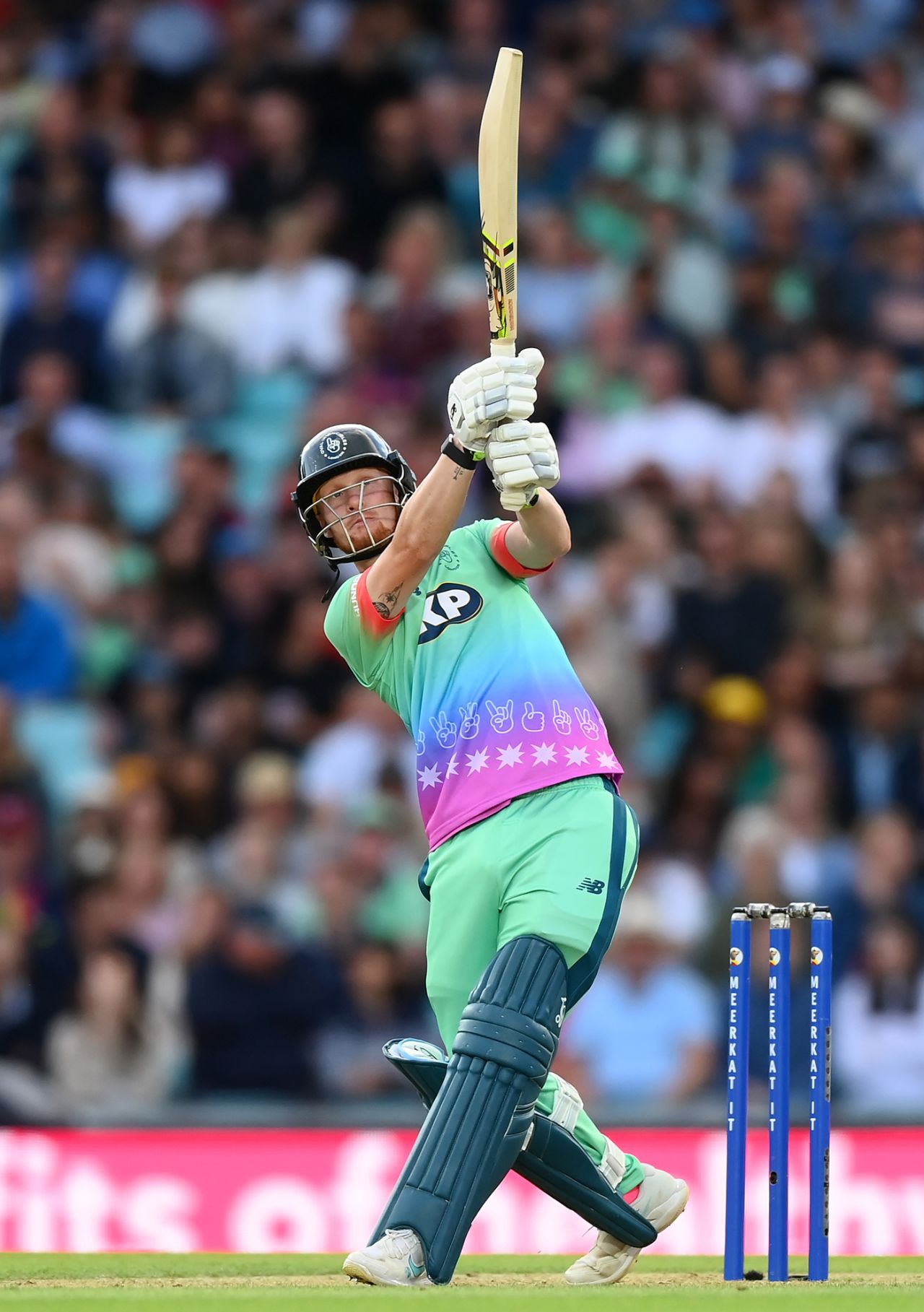 Jordan Cox scored a 39-ball fifty, Oval Invincibles vs Welsh Fire, Men's Hundred, London, August 6, 2023
