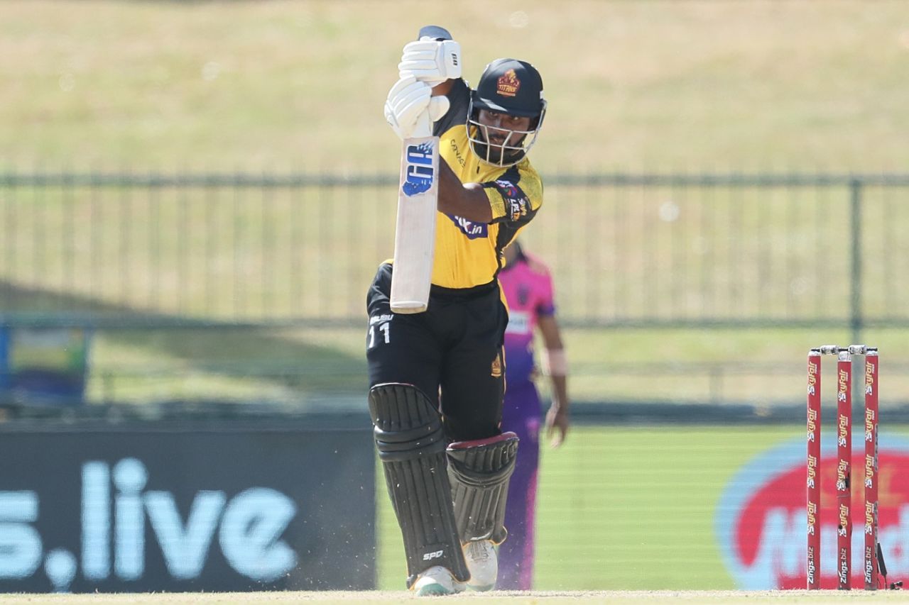 Shevon Daniel fell one short of a half-century, Colombo Strikers vs Galle Titans, LPL 2023, Pallekele, August 7, 2023