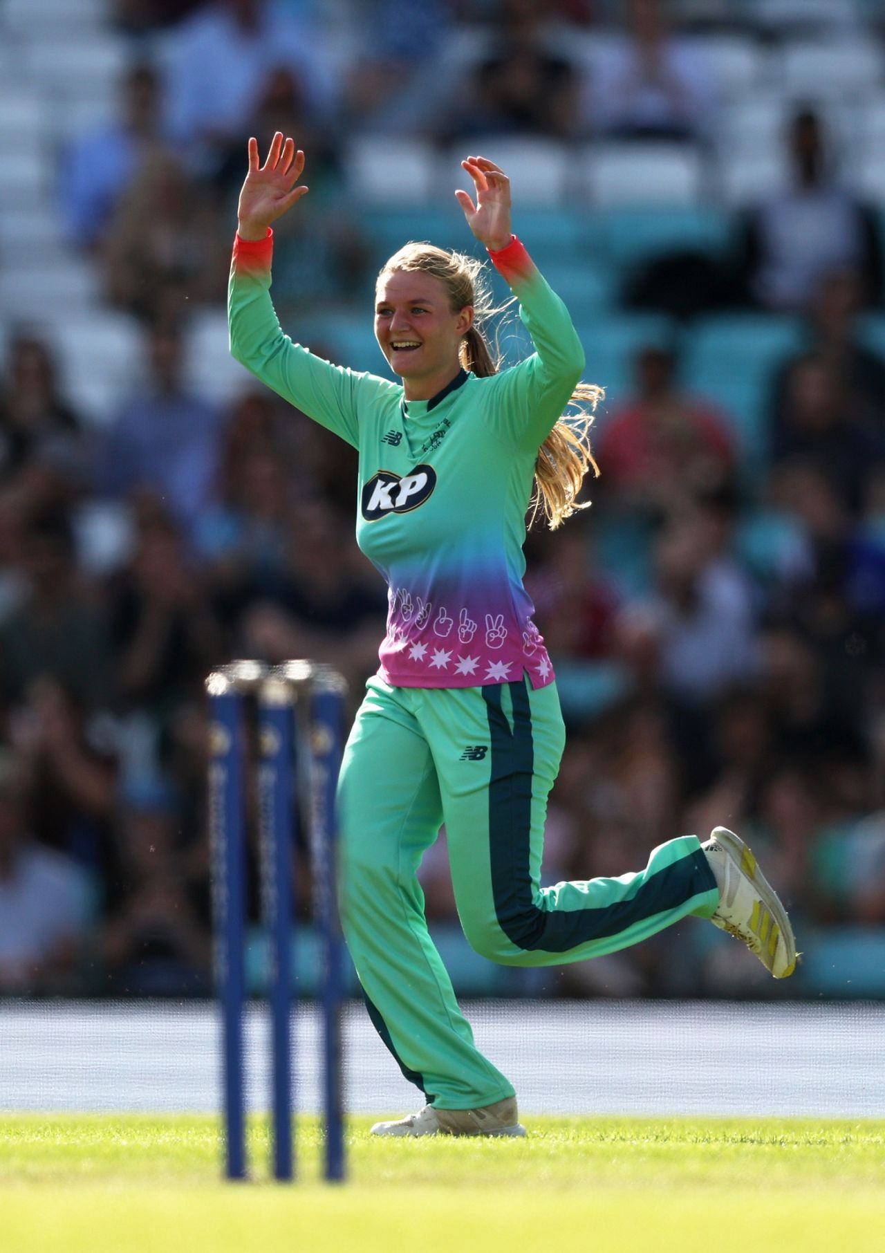Ryana MacDonald-Gay picked up four wickets, Oval Invincibles vs Manchester Originals, Women's Hundred, The Oval, August 9, 2023