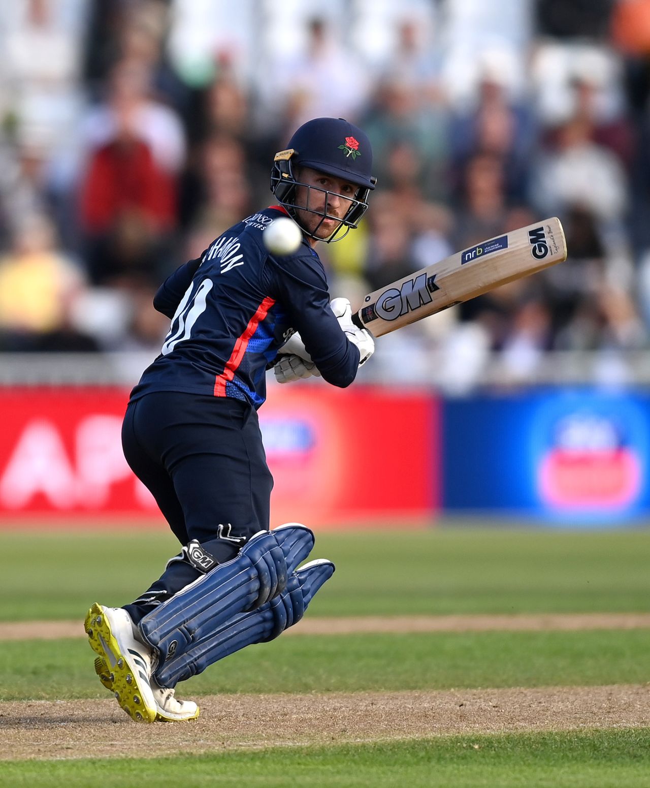 Josh Bohannon steers one fine, Royal London Cup Final, Kent Spitfires vs Lancashire, Trent Bridge, September 17, 2022