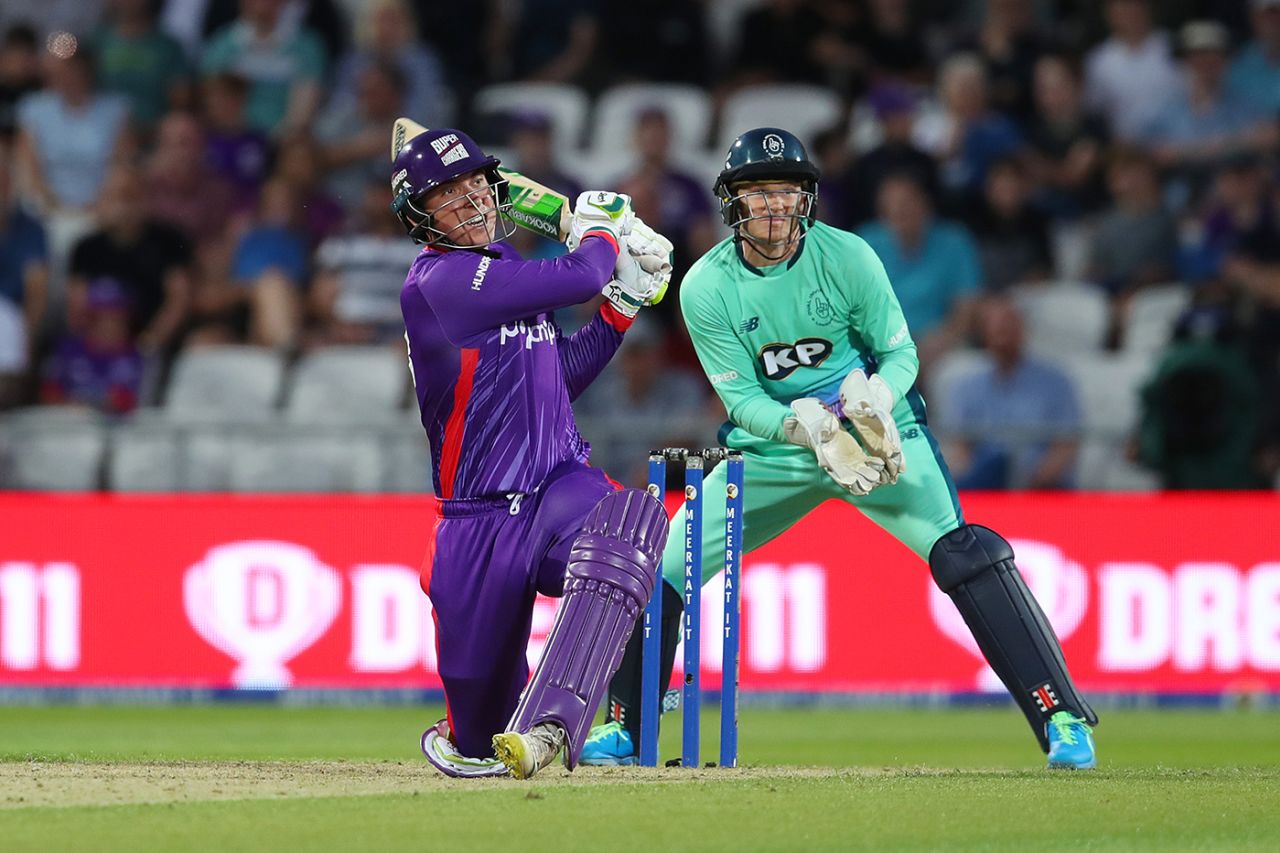 Tom Banton scored 81 in a losing cause, Men's Hundred, Northern Superchargers vs Oval Invincibles, Headingley, August 11, 2023