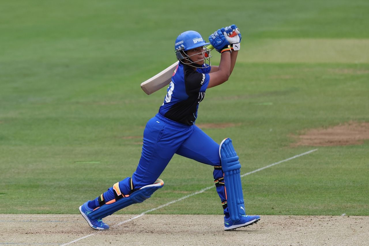 Richa Ghosh helped London Spirit up the tempo, London Spirit vs Trent Rockets, Women's Hundred, Lord's, August 12, 2023