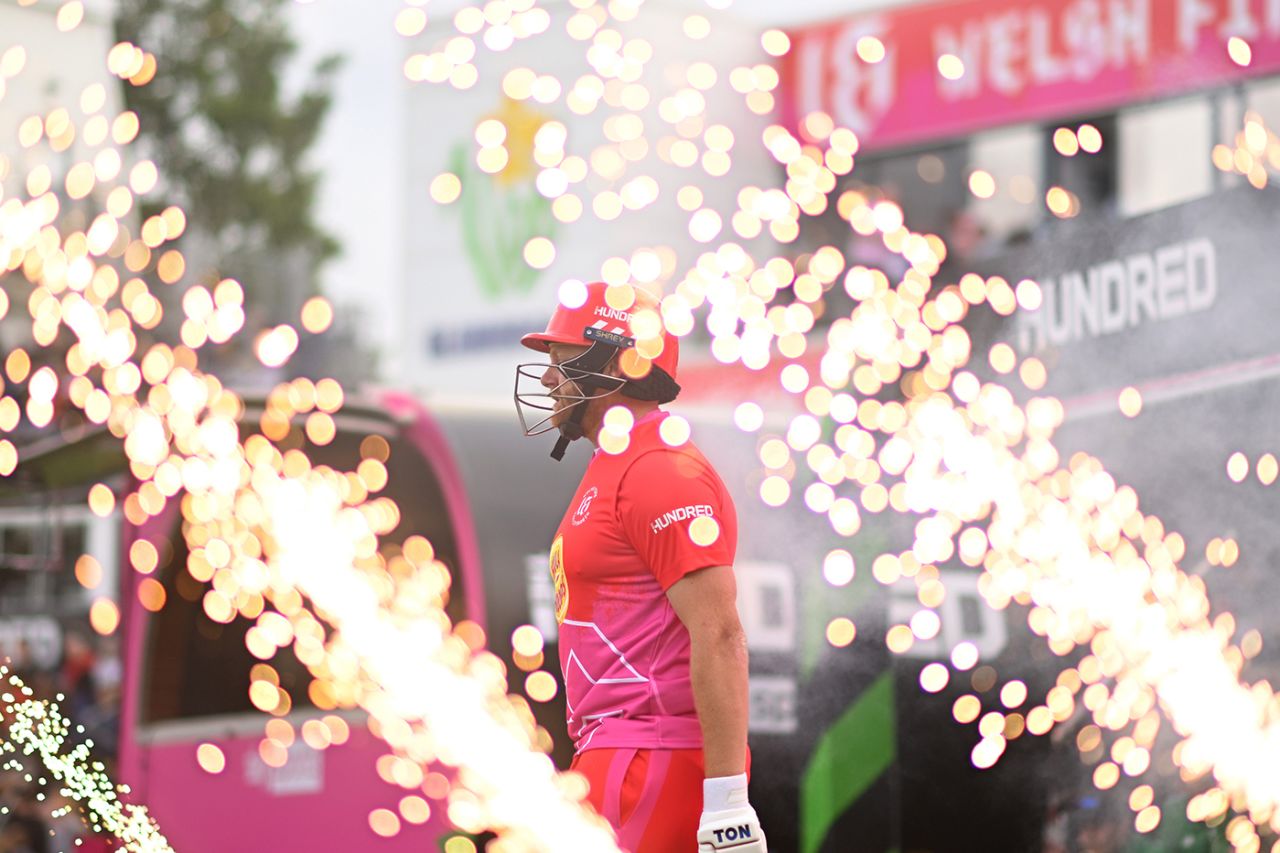 Jonny Bairstow made his first Hundred appearance in two years, Welsh Fire vs Southern Brave, Men's Hundred, Cardiff, August 12, 2023