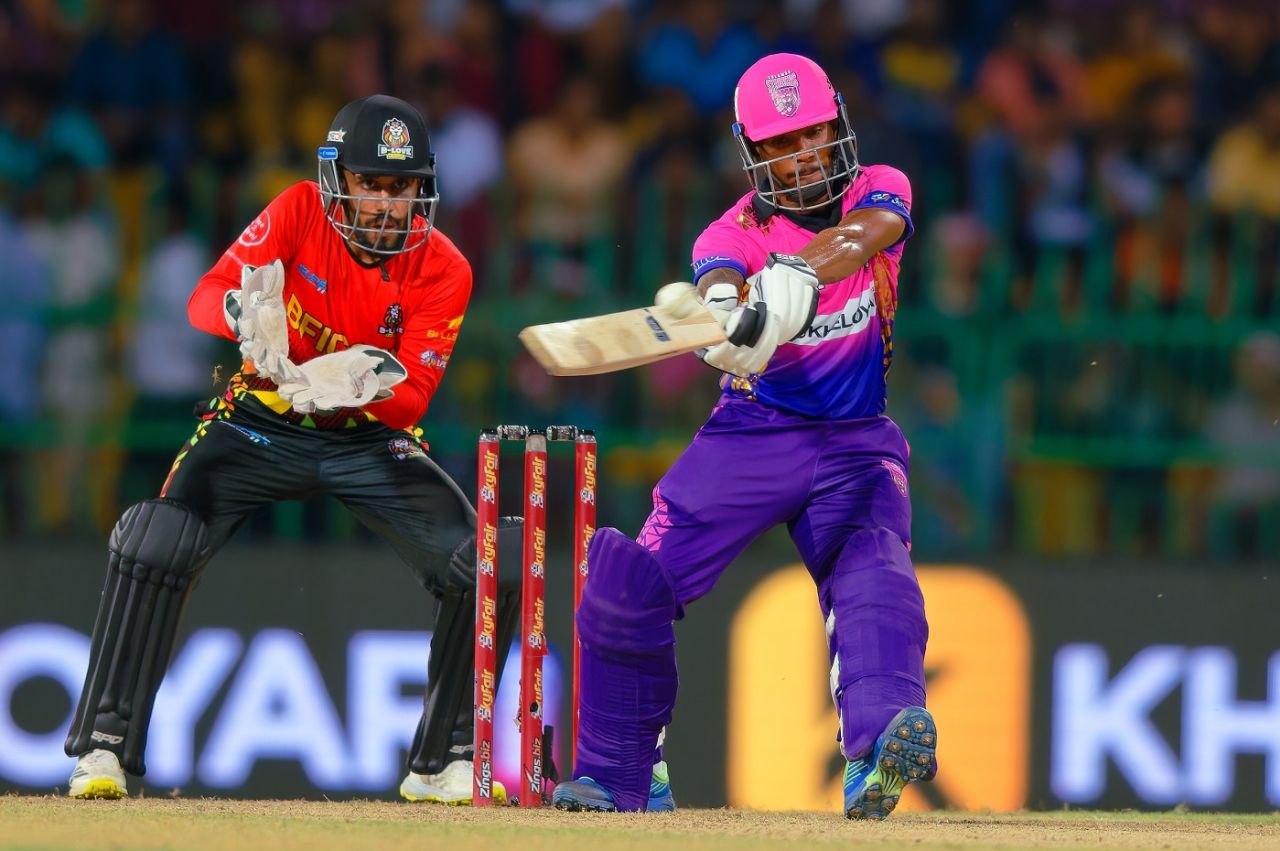 Pathum Nissanka made 51 in 38, Colombo Strikers vs B-Love Kandy, LPL 2023, Colombo, August 13, 2023
