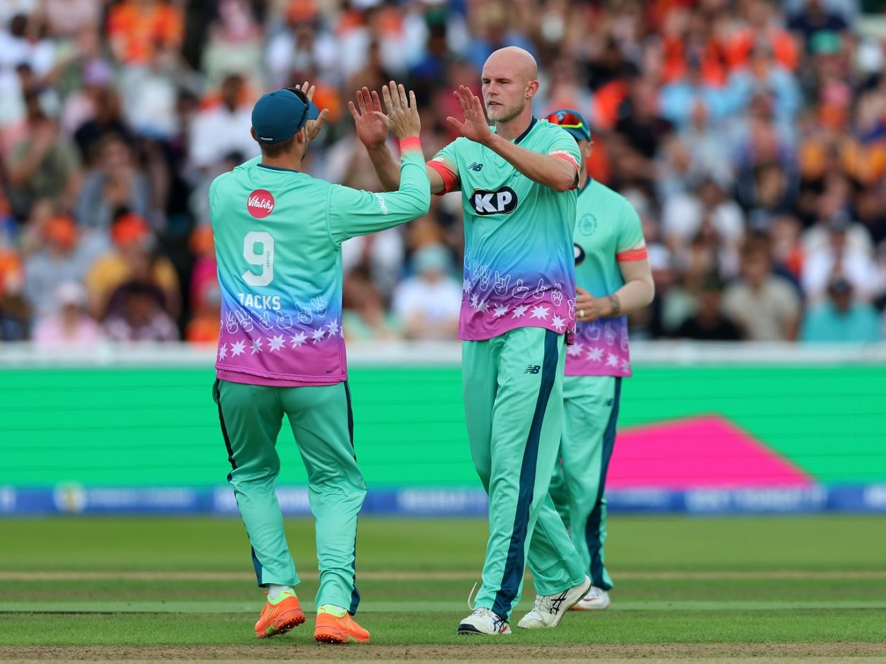 Zak Chappell finished with a four-for, his best returns in T20 cricket, Birmingham Phoenix vs Oval Invincibles, Men's Hundred, Birmingham, August 13, 2023