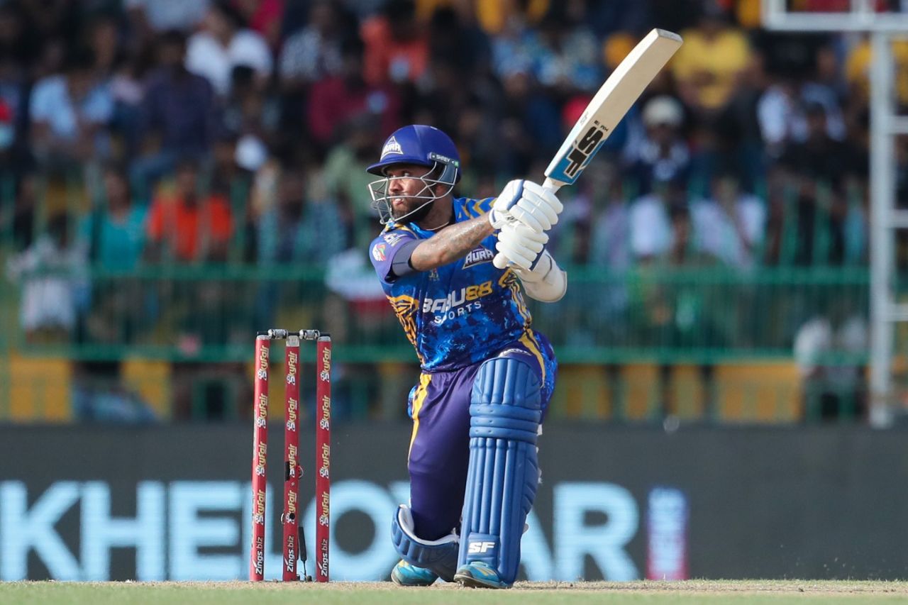 Kusal Mendis lay down anchor for Dambulla Aura, Dambulla Aura vs Galle Titans, LPL, Qualifier 1, Colombo, August 17, 2023