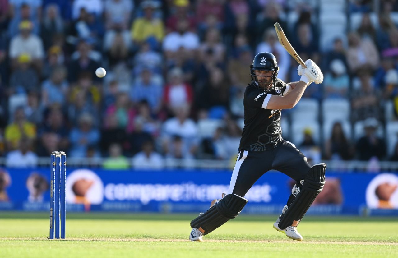 Phil Salt climbed onto the offensive at Trent Bridge, Trent Rockets vs Manchester Originals, Men's Hundred, August 17, 2023
