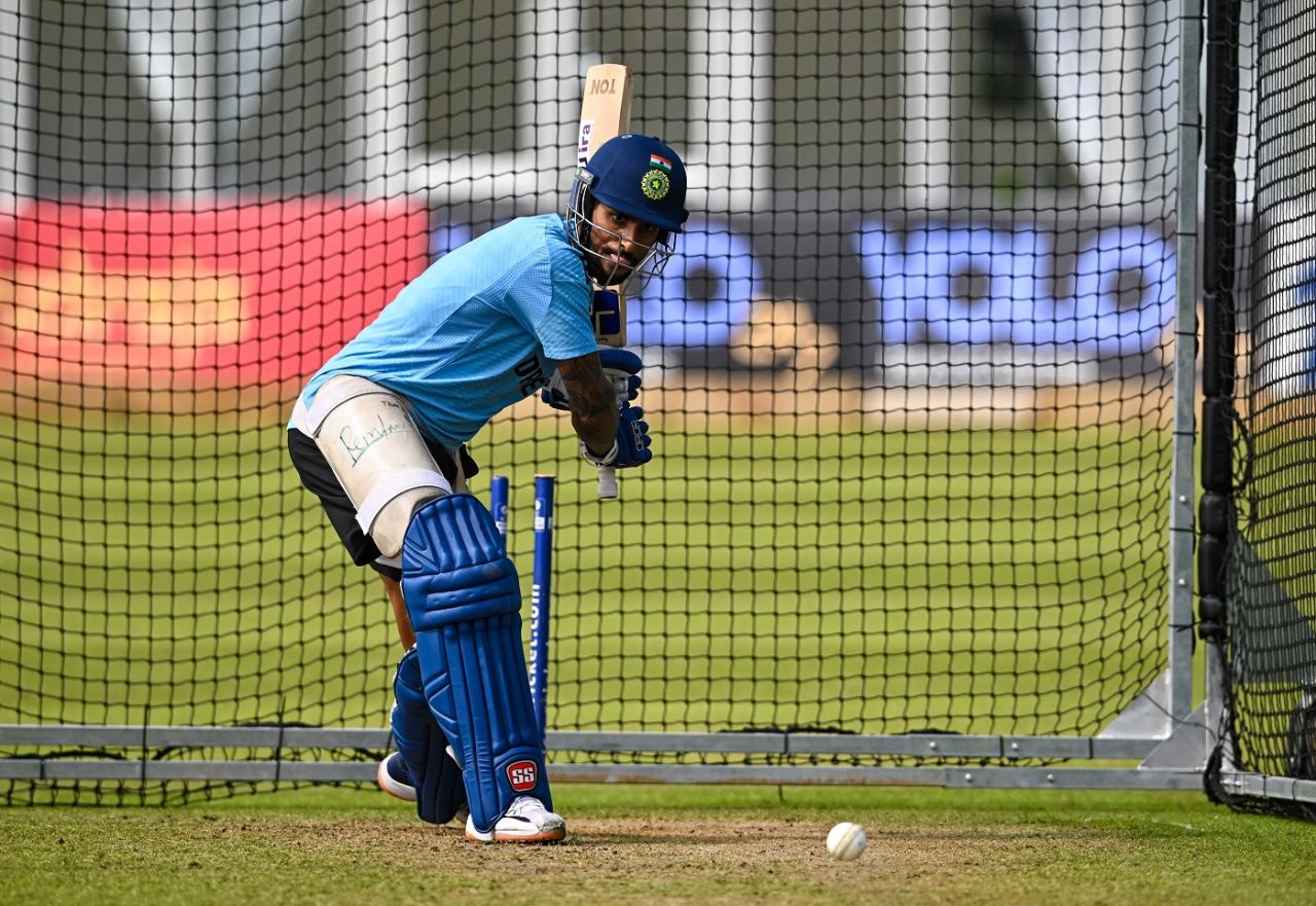 Tilak Varma tunes up for the T20Is against Ireland, Ireland vs India, Dublin, August 17, 2023