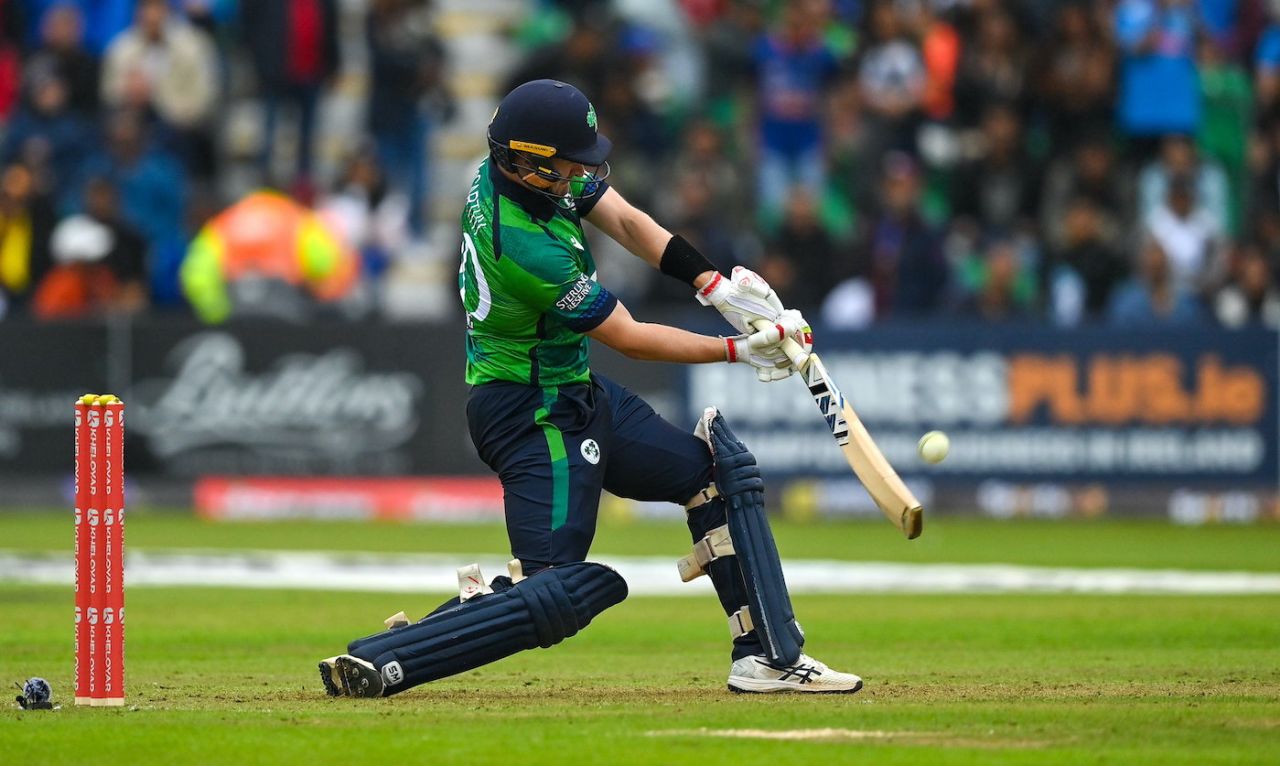 Barry McCarthy goes clubbing, Ireland vs India, 1st T20I Malahide, August 18, 2023