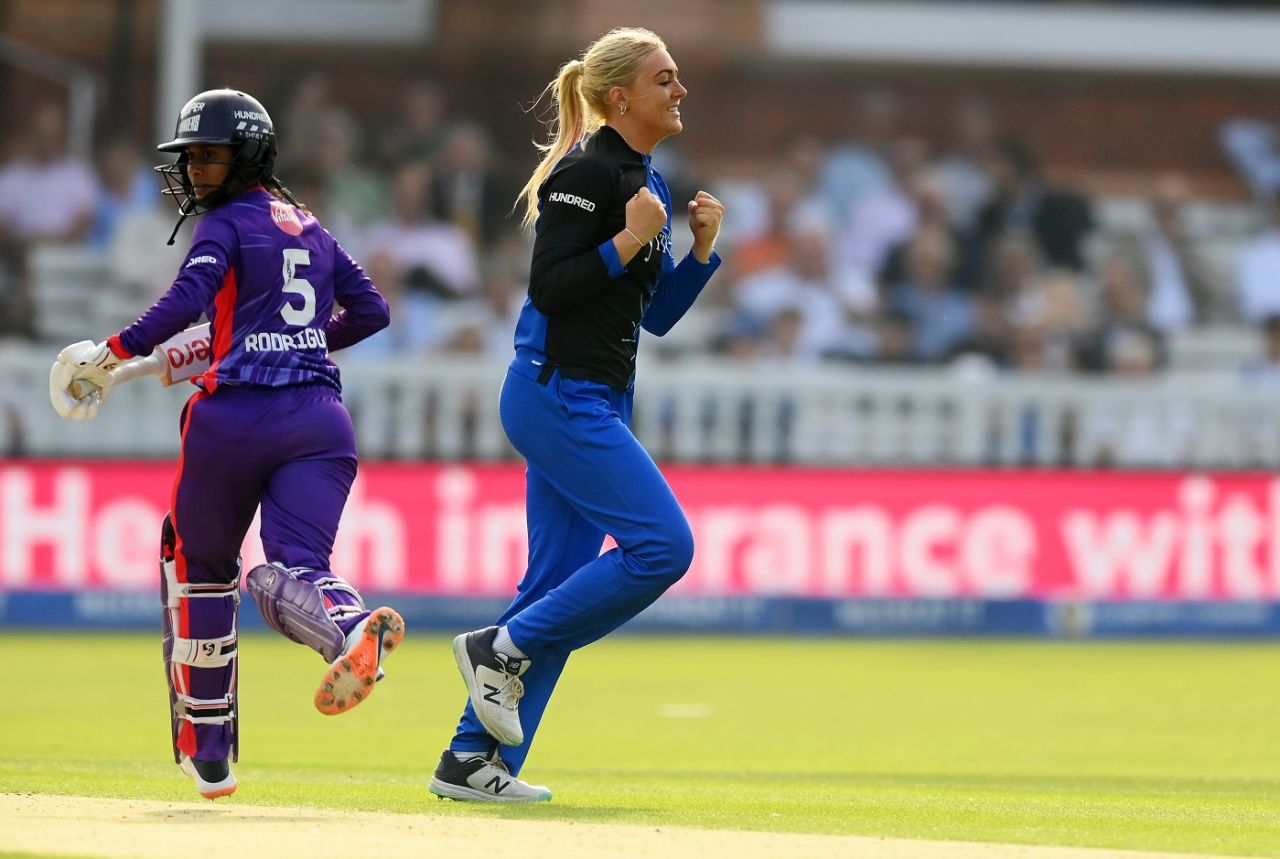 Sarah Glenn starred with three wickets, London Spirit vs Northern Superchargers, Women's Hundred, Lord's, August 18, 2023