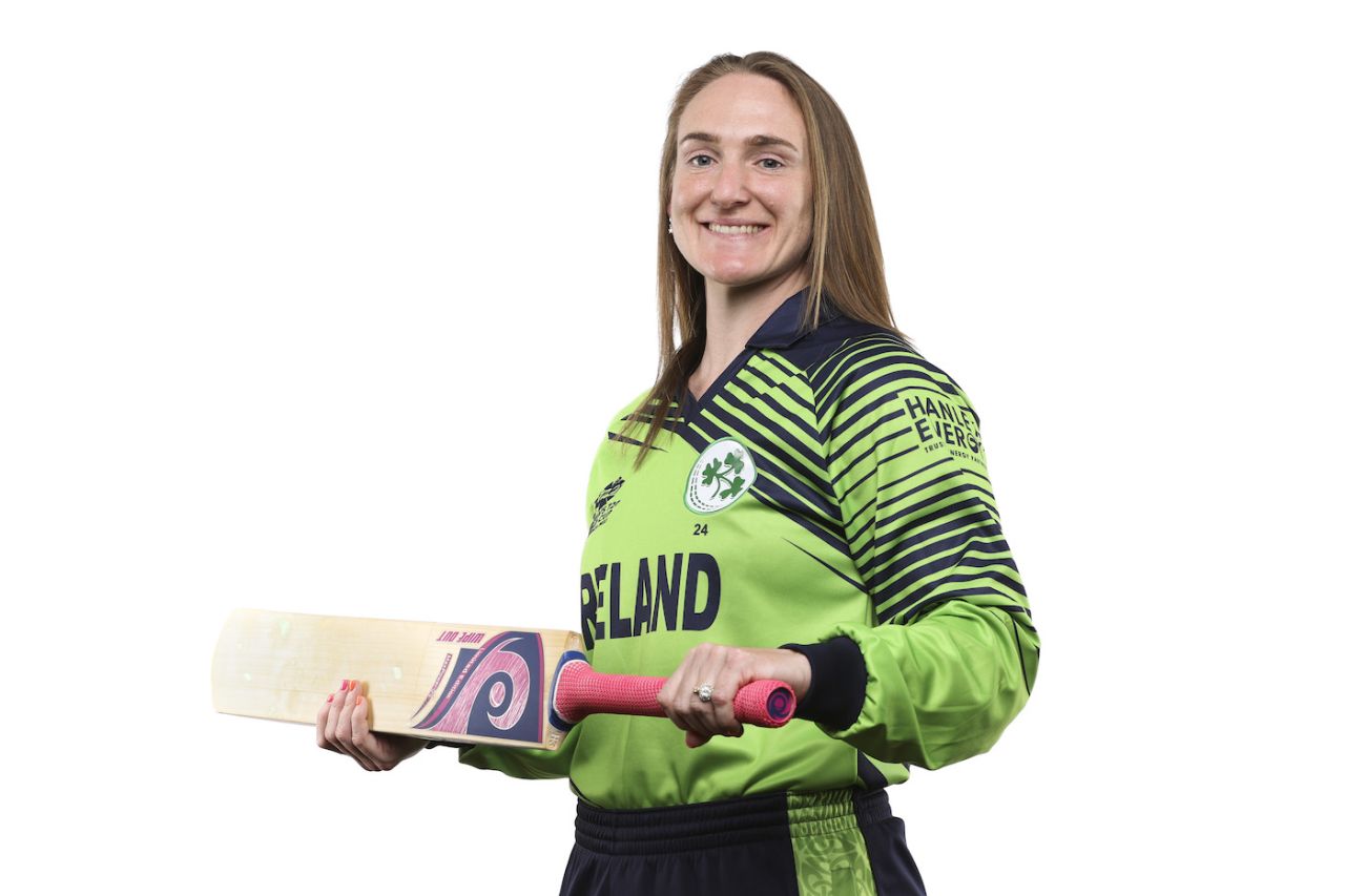 Shauna Kavanagh poses for a portrait, Women's T20 World Cup, Cape Town, February 3, 2023